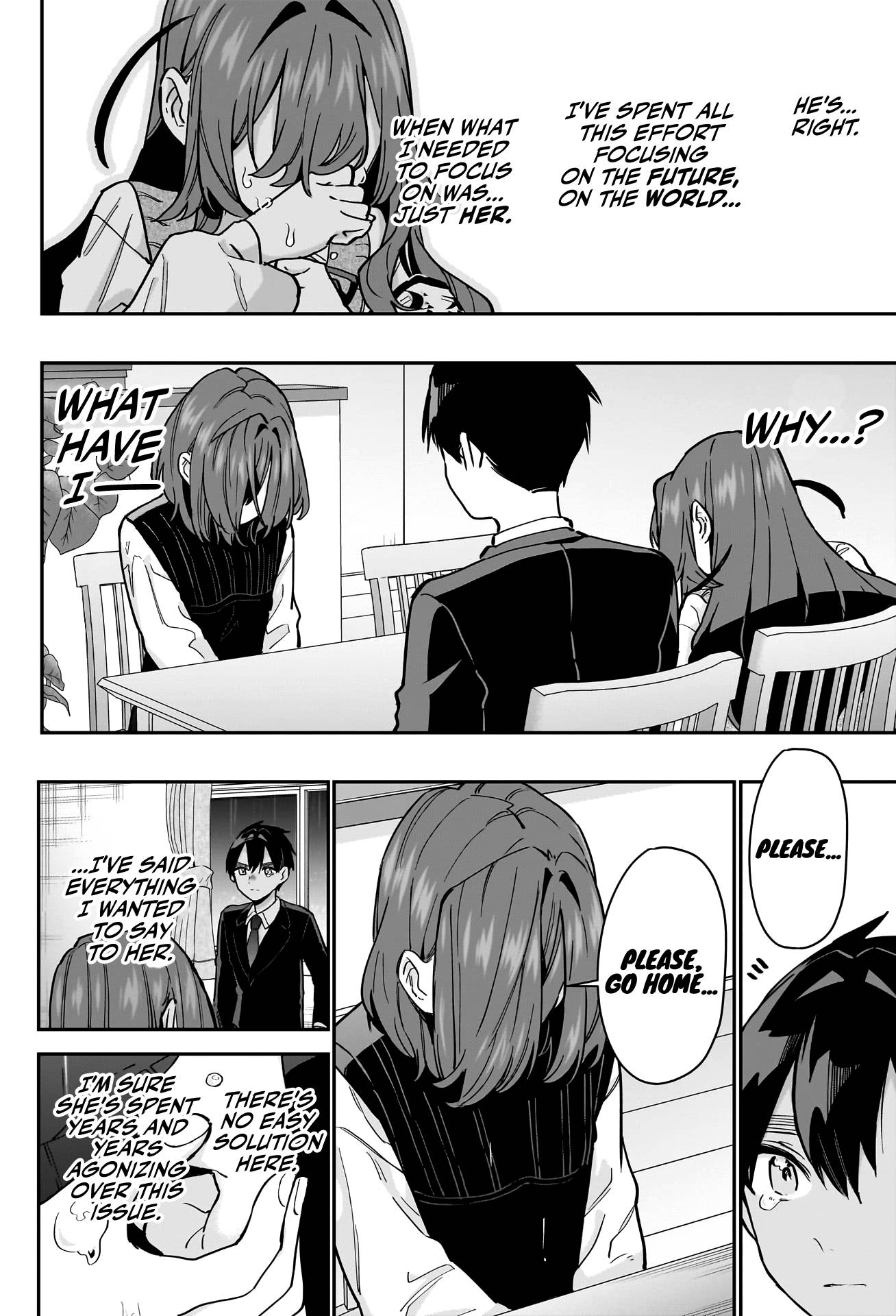 The 100 Girlfriends Who Really, Really, Really, Really, Really Love You chapter 135 page 17