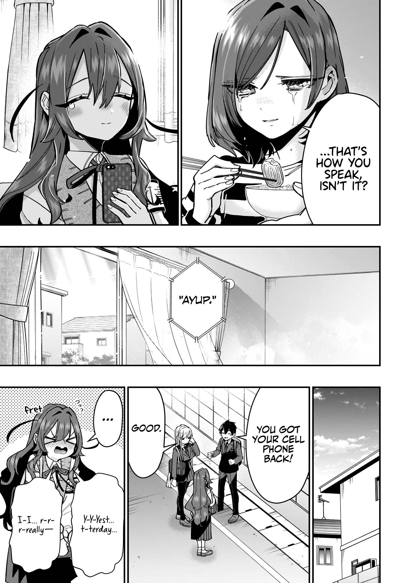 The 100 Girlfriends Who Really, Really, Really, Really, Really Love You chapter 135 page 22