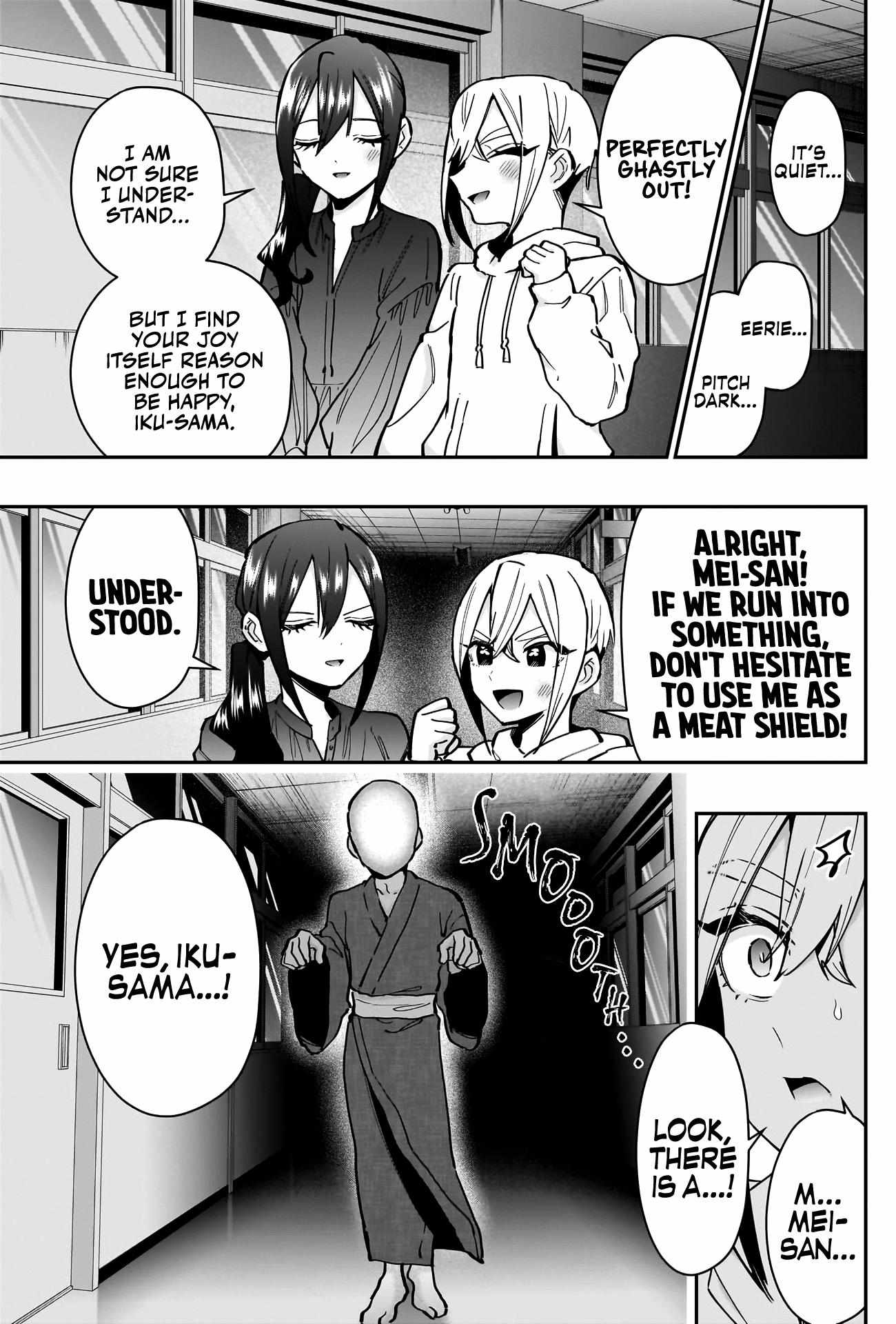The 100 Girlfriends Who Really, Really, Really, Really, Really Love You chapter 136 page 17