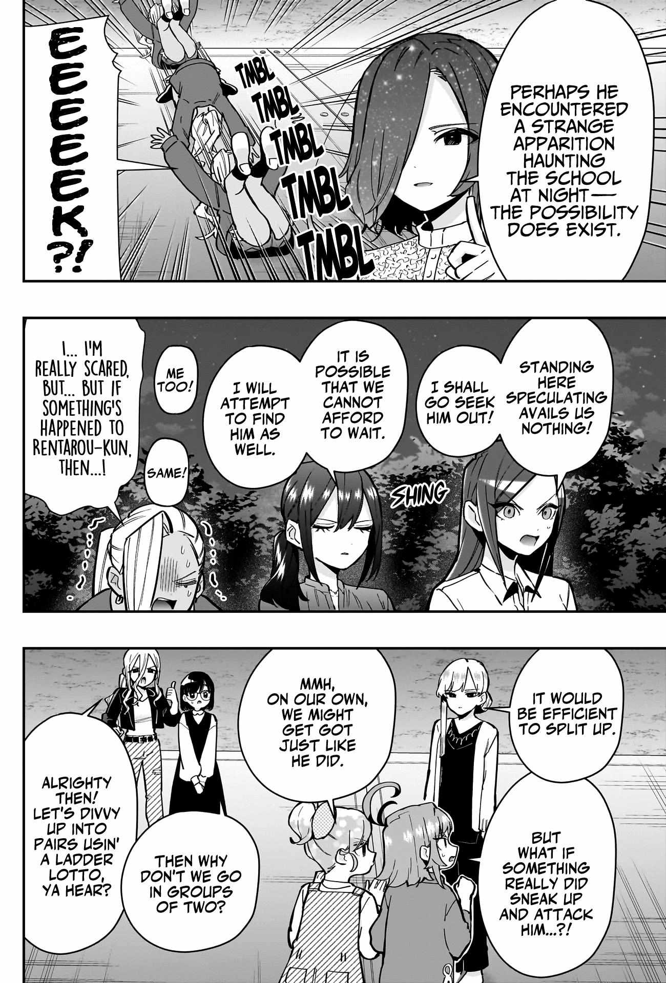The 100 Girlfriends Who Really, Really, Really, Really, Really Love You chapter 136 page 6