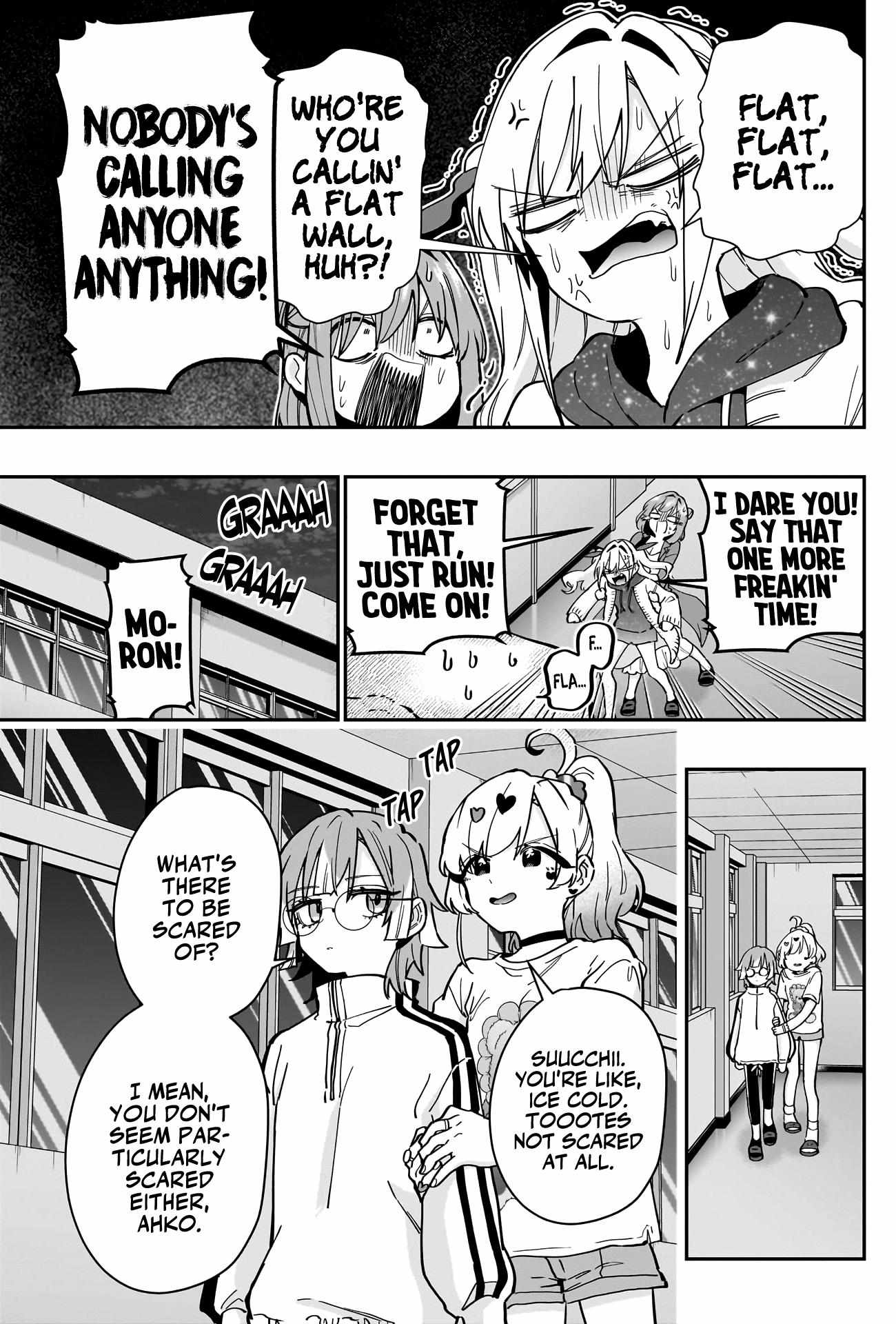 The 100 Girlfriends Who Really, Really, Really, Really, Really Love You chapter 136 page 9