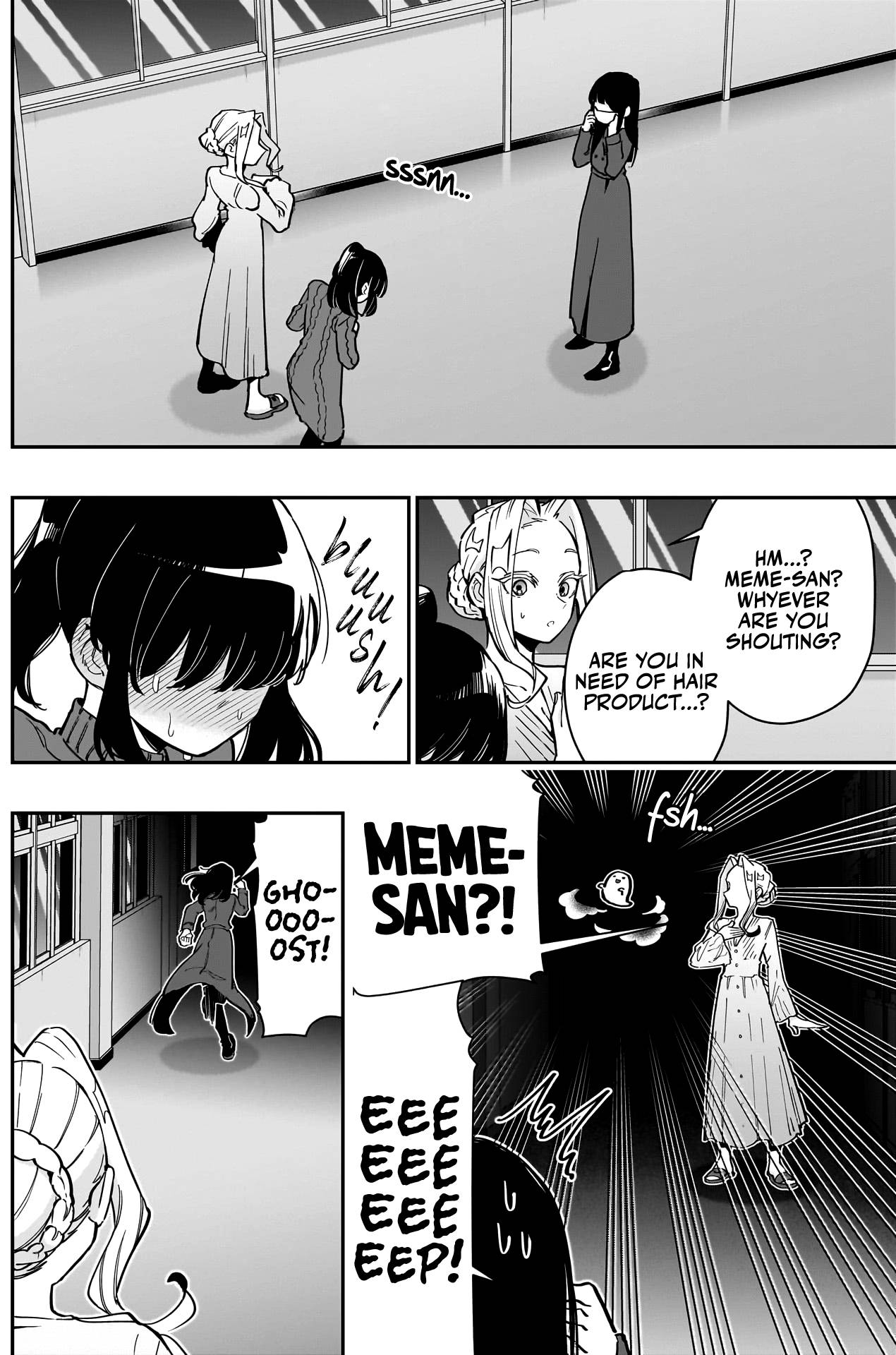 The 100 Girlfriends Who Really, Really, Really, Really, Really Love You chapter 137 page 11