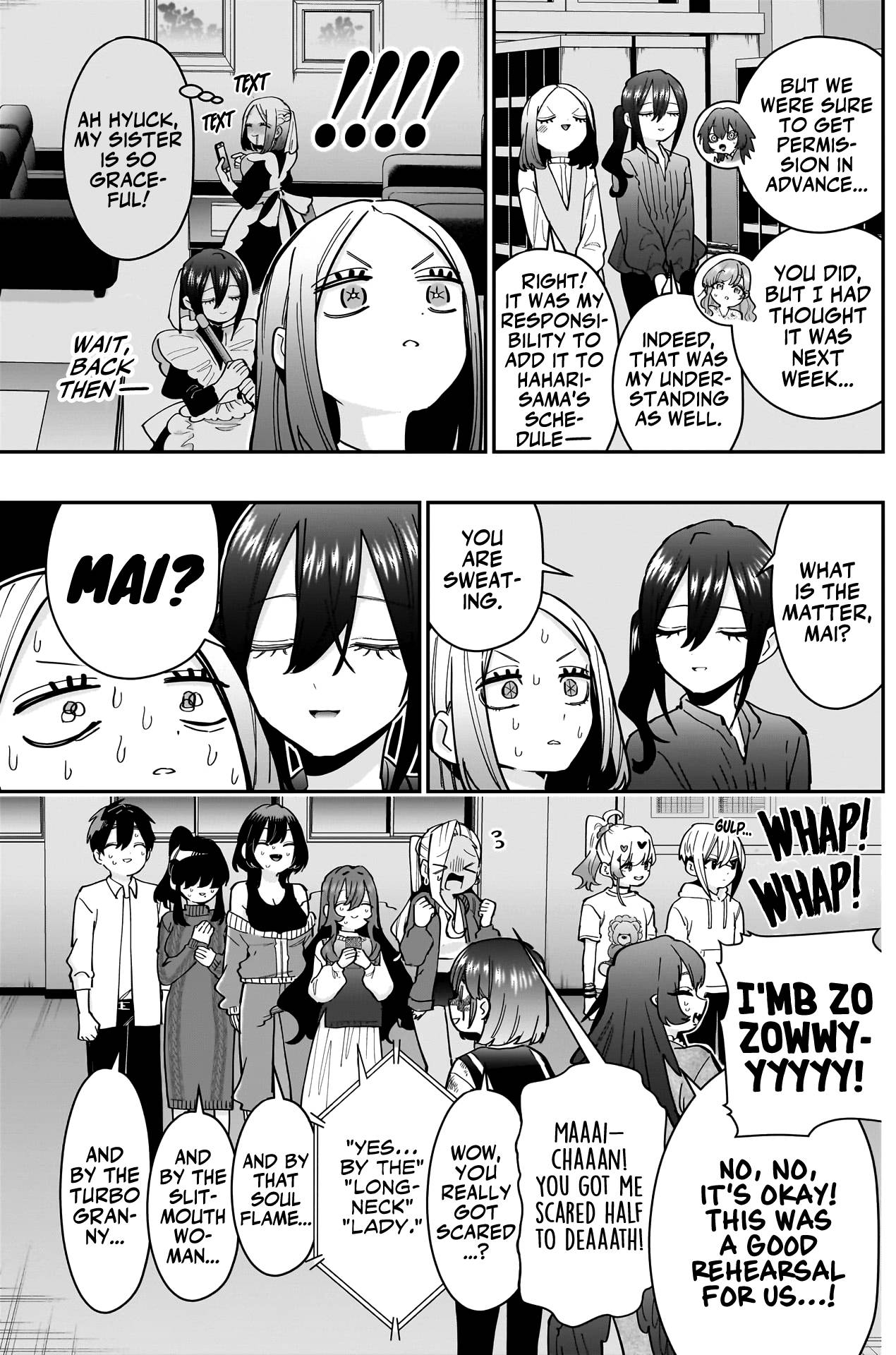 The 100 Girlfriends Who Really, Really, Really, Really, Really Love You chapter 137 page 20