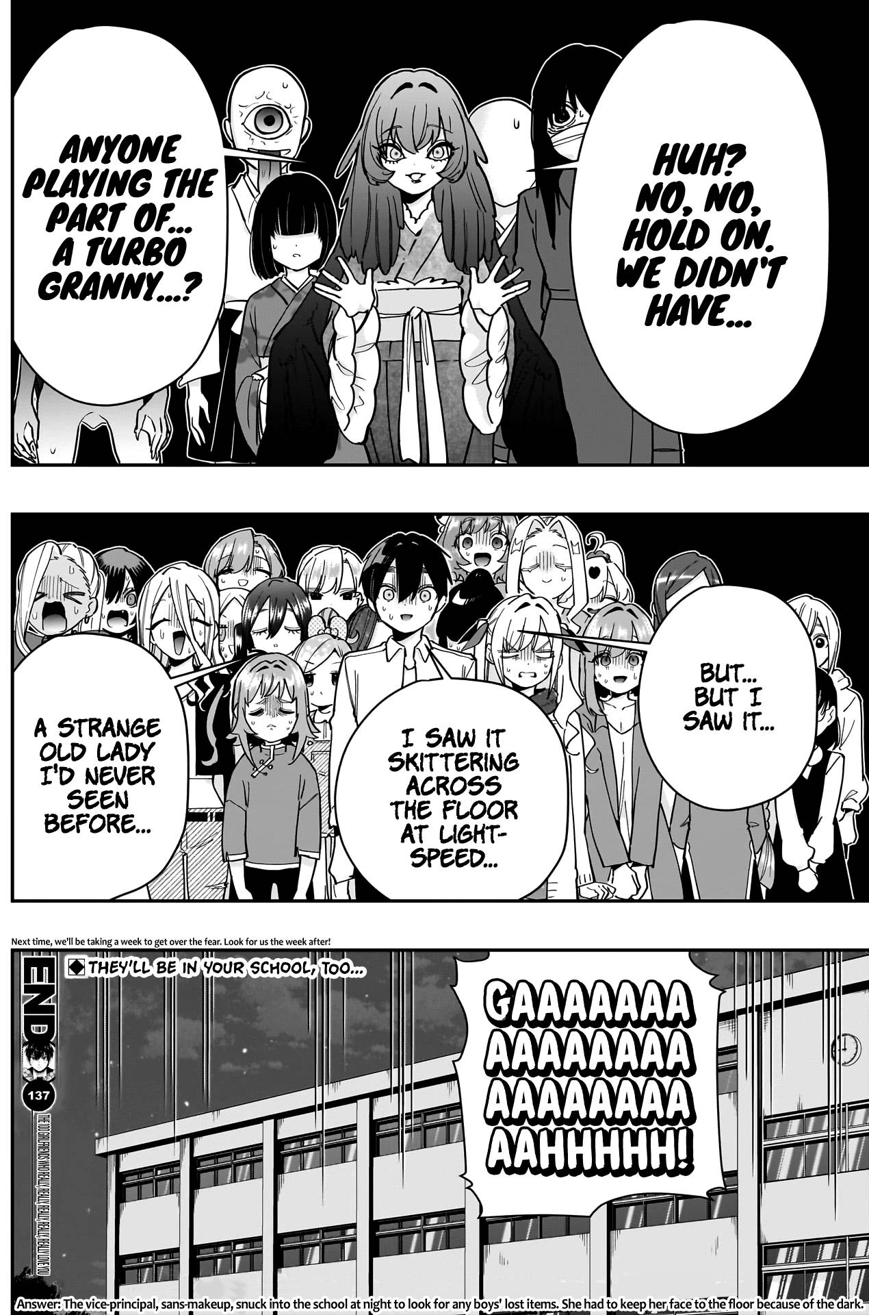 The 100 Girlfriends Who Really, Really, Really, Really, Really Love You chapter 137 page 21