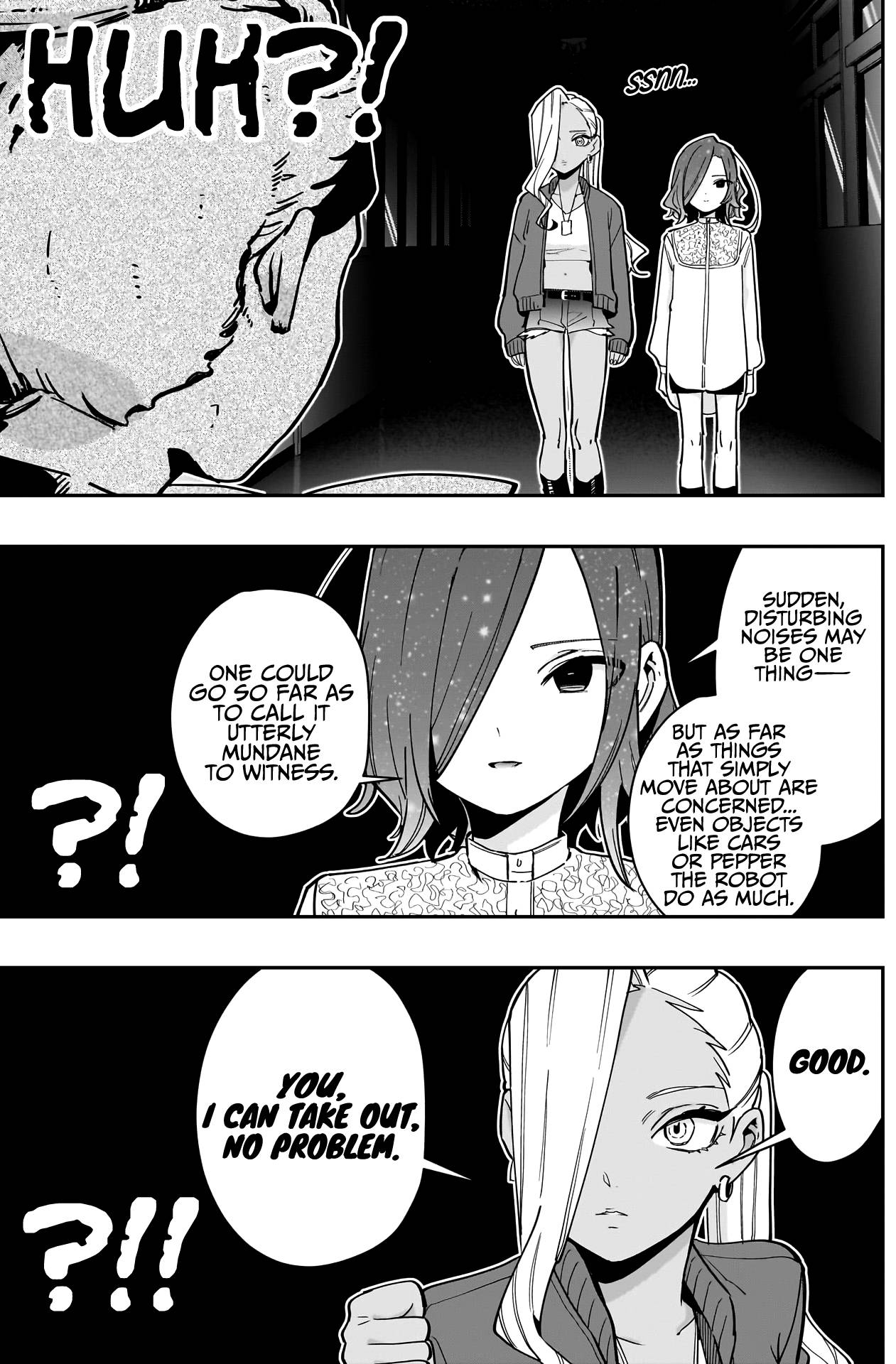 The 100 Girlfriends Who Really, Really, Really, Really, Really Love You chapter 137 page 6
