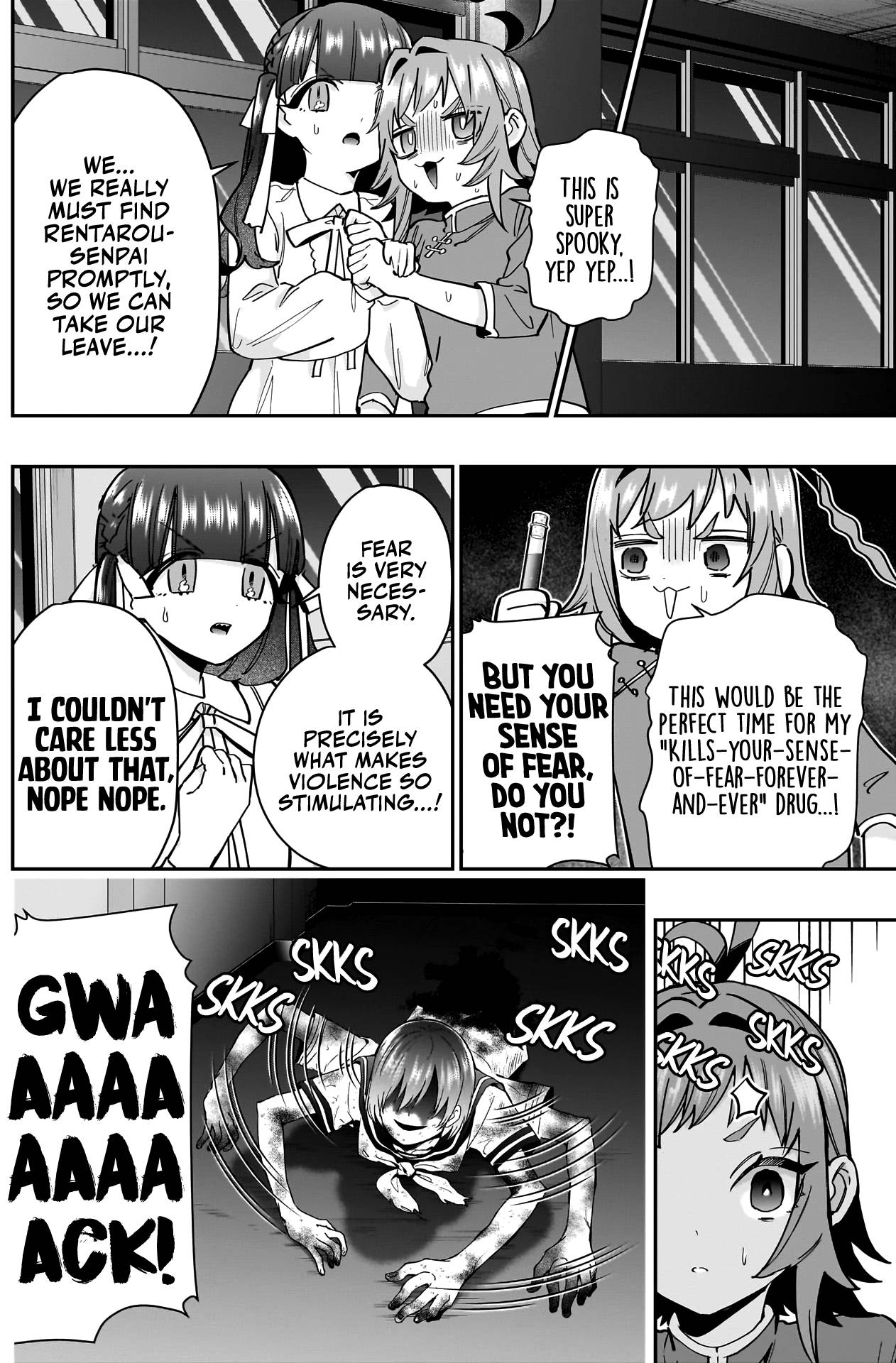 The 100 Girlfriends Who Really, Really, Really, Really, Really Love You chapter 137 page 7