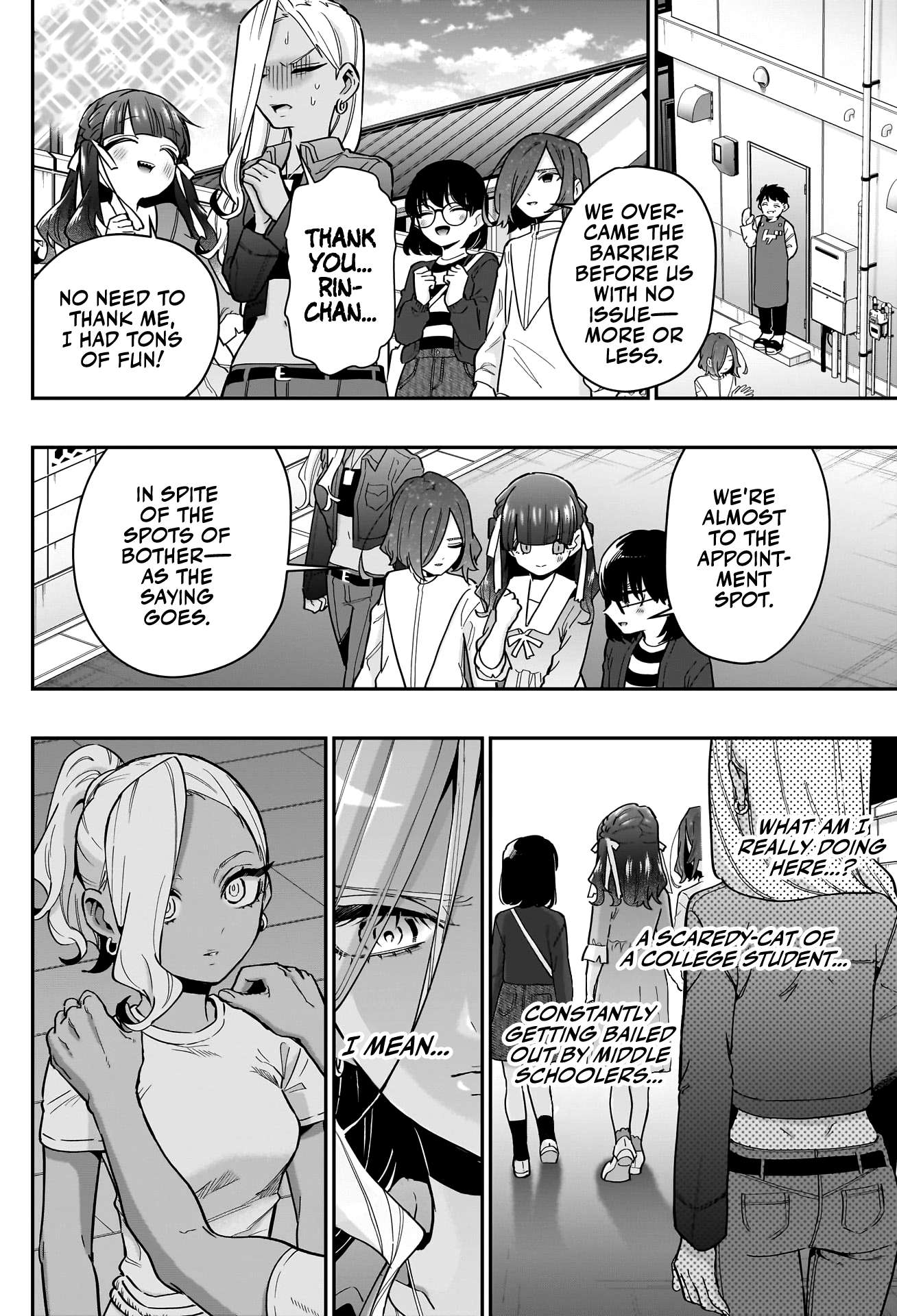 The 100 Girlfriends Who Really, Really, Really, Really, Really Love You chapter 138 page 11