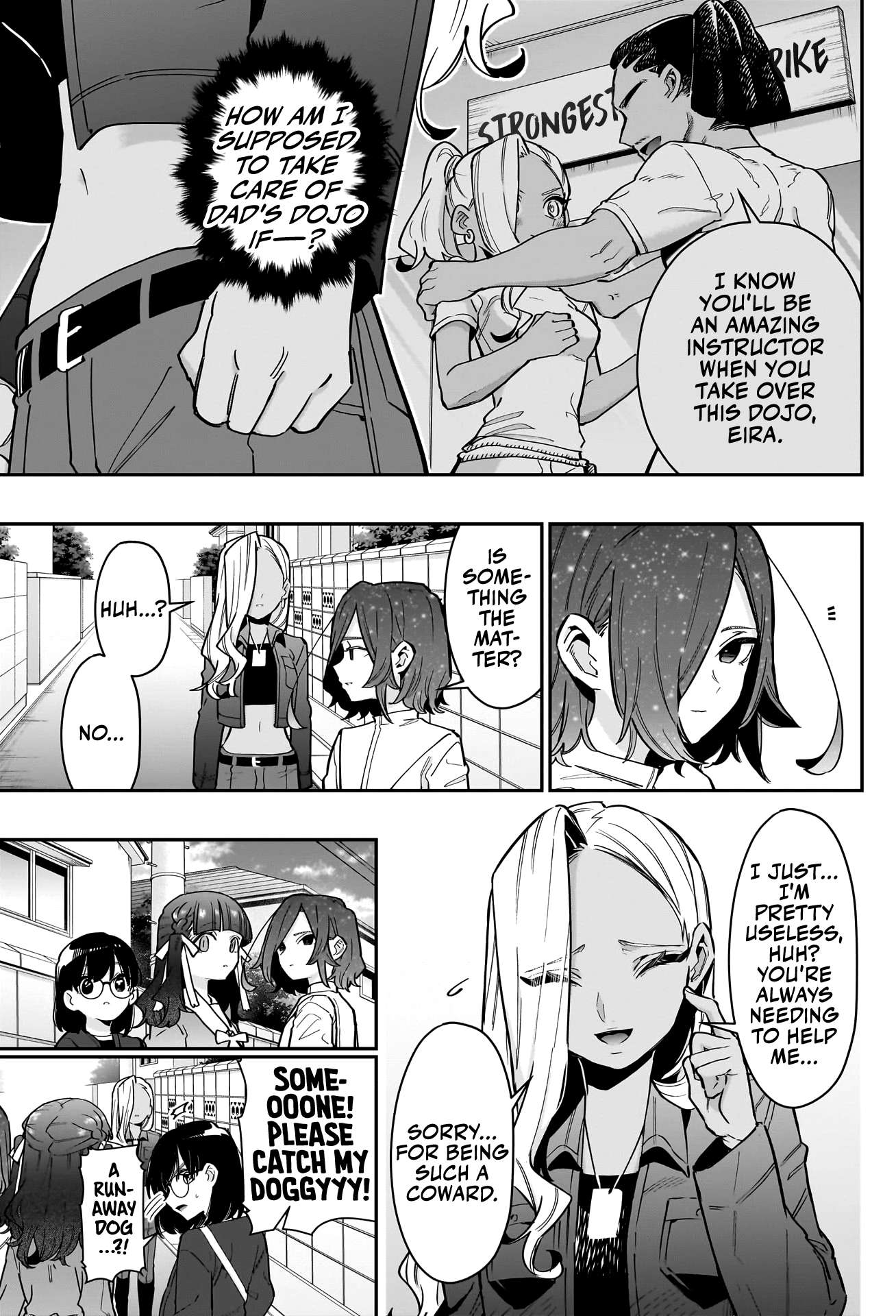 The 100 Girlfriends Who Really, Really, Really, Really, Really Love You chapter 138 page 12