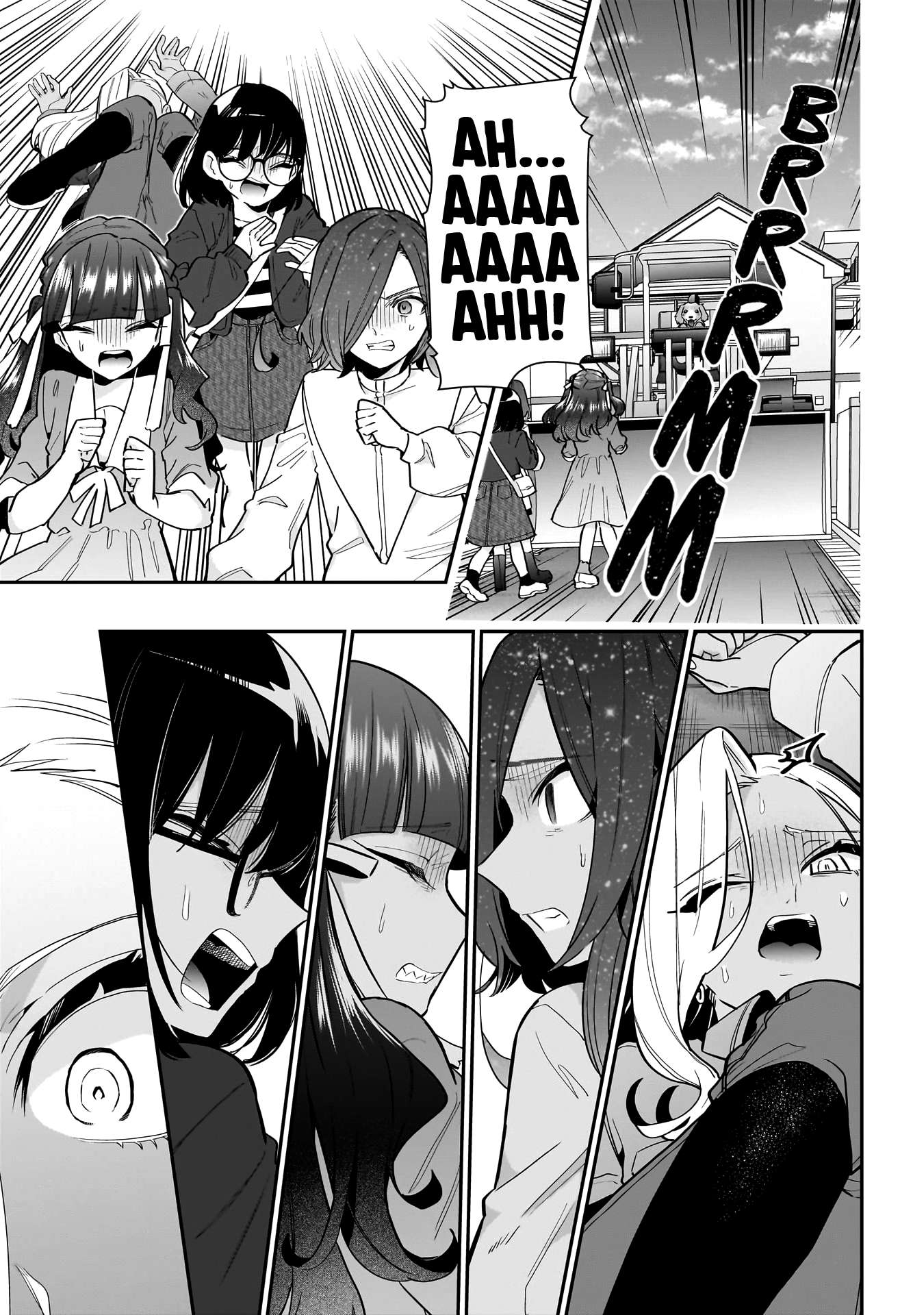 The 100 Girlfriends Who Really, Really, Really, Really, Really Love You chapter 138 page 14