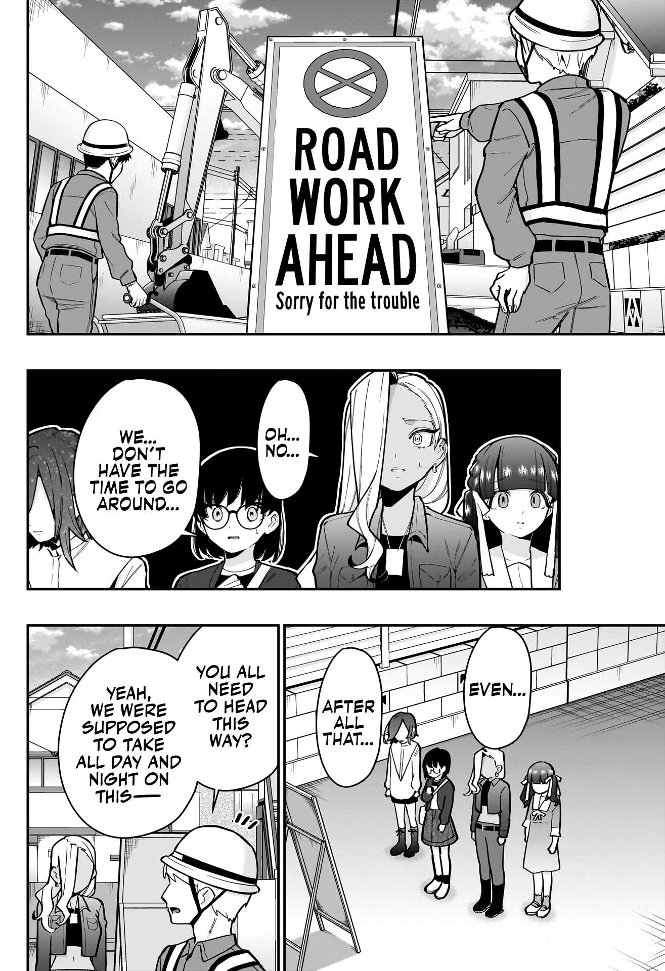The 100 Girlfriends Who Really, Really, Really, Really, Really Love You chapter 138 page 19
