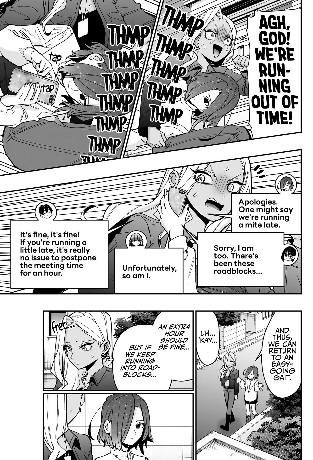 The 100 Girlfriends Who Really, Really, Really, Really, Really Love You chapter 138 page 4