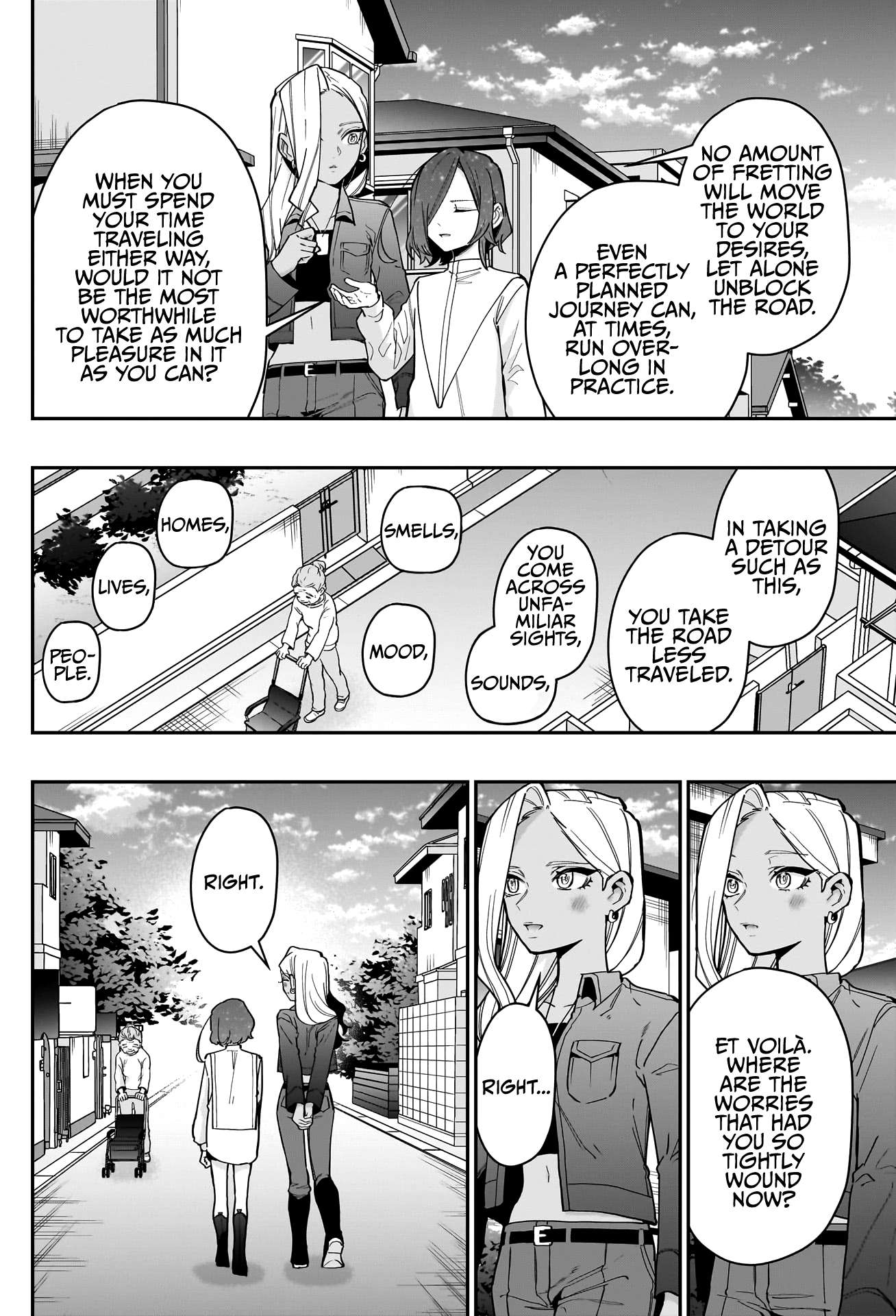 The 100 Girlfriends Who Really, Really, Really, Really, Really Love You chapter 138 page 5