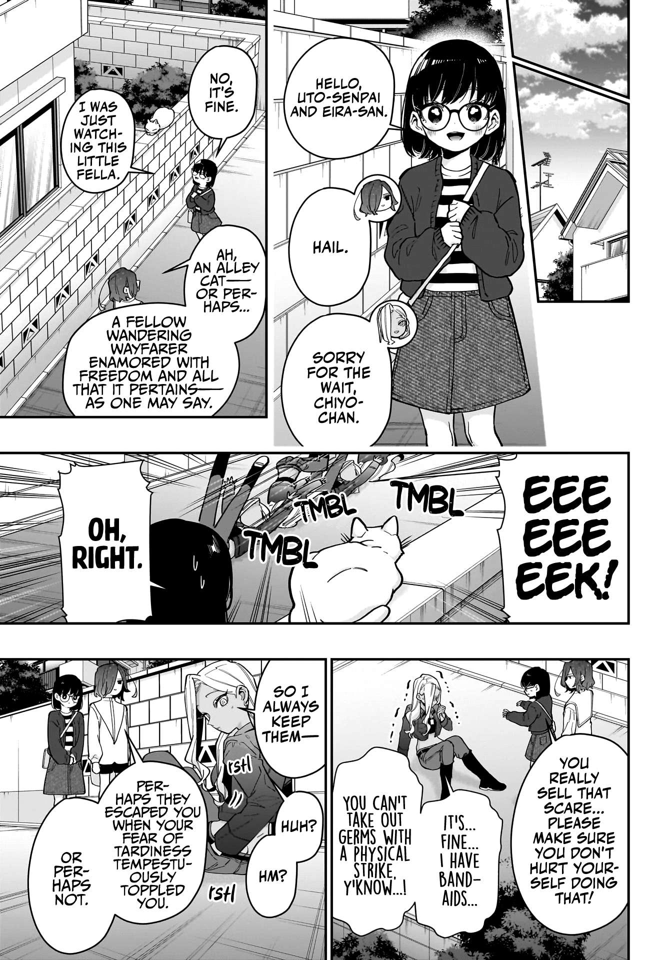 The 100 Girlfriends Who Really, Really, Really, Really, Really Love You chapter 138 page 6