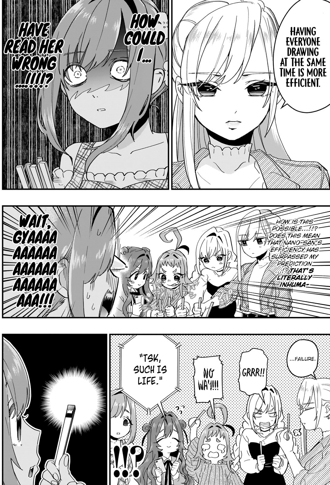 The 100 Girlfriends Who Really, Really, Really, Really, Really Love You chapter 14 page 16