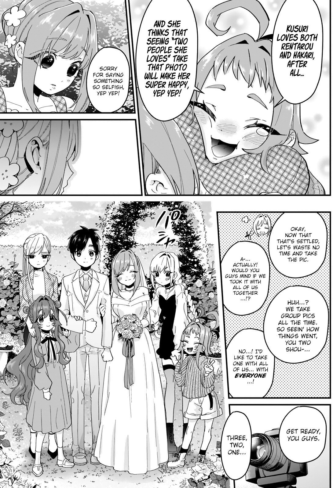 The 100 Girlfriends Who Really, Really, Really, Really, Really Love You chapter 14 page 19