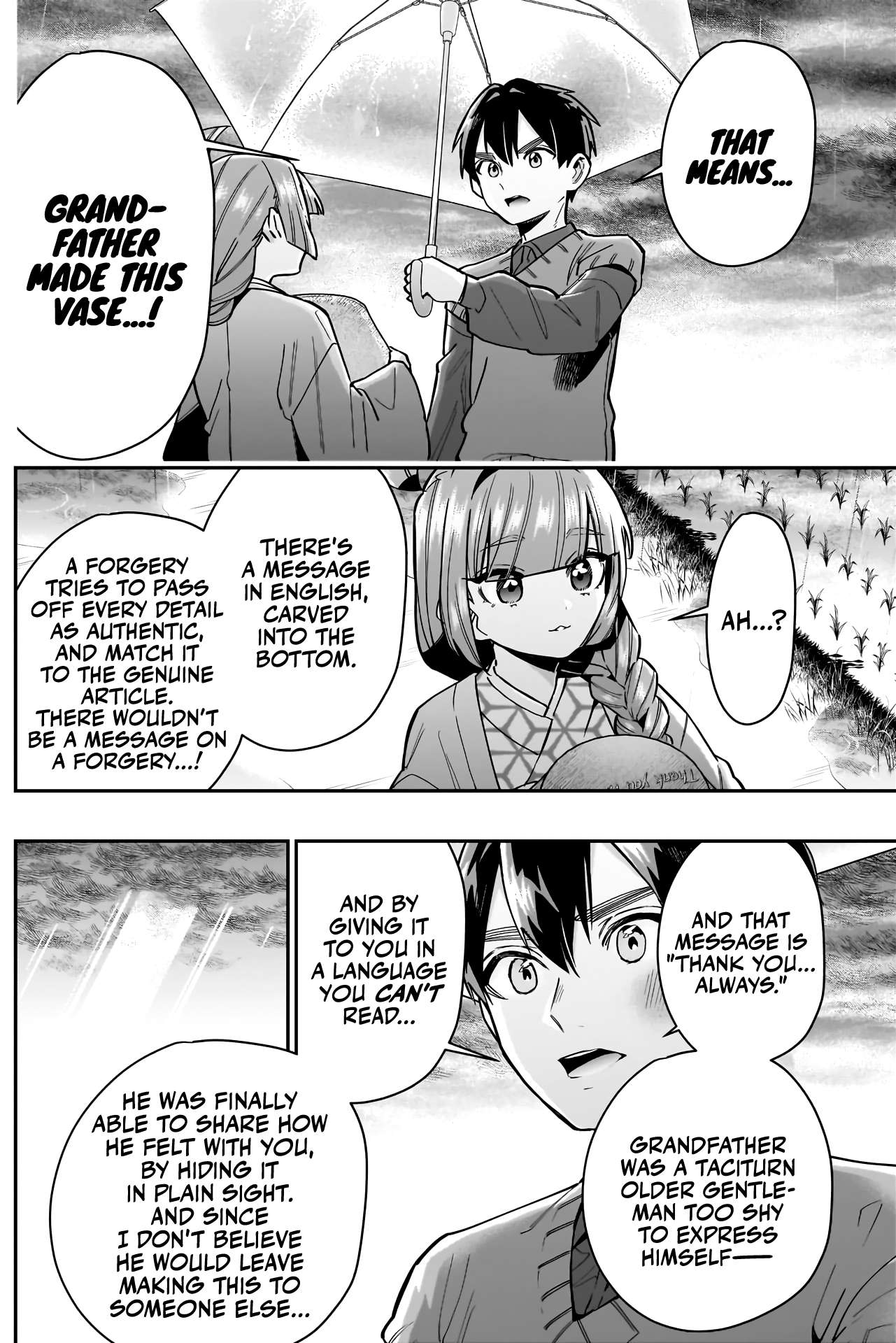 The 100 Girlfriends Who Really, Really, Really, Really, Really Love You chapter 140 page 15