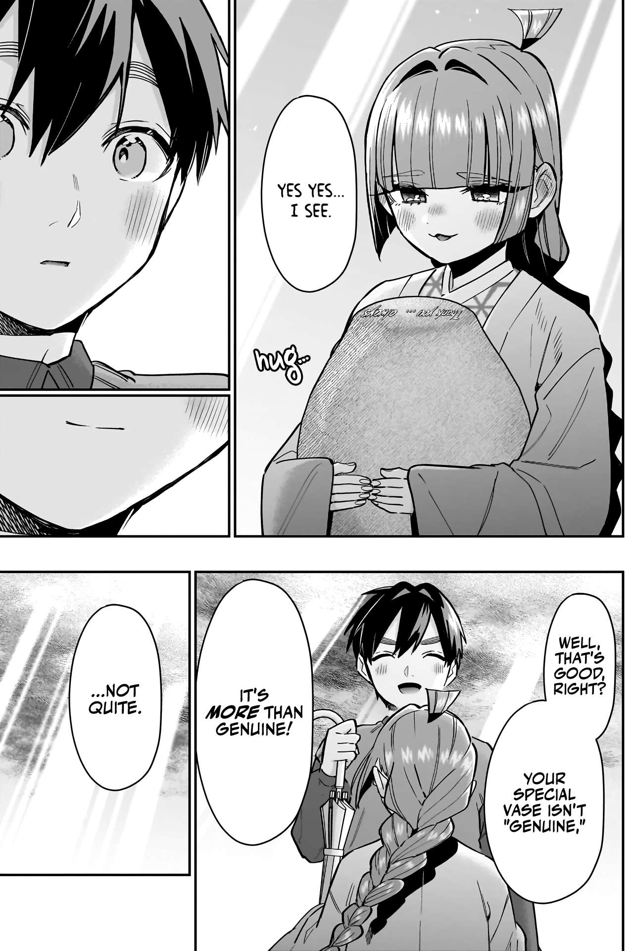 The 100 Girlfriends Who Really, Really, Really, Really, Really Love You chapter 140 page 18
