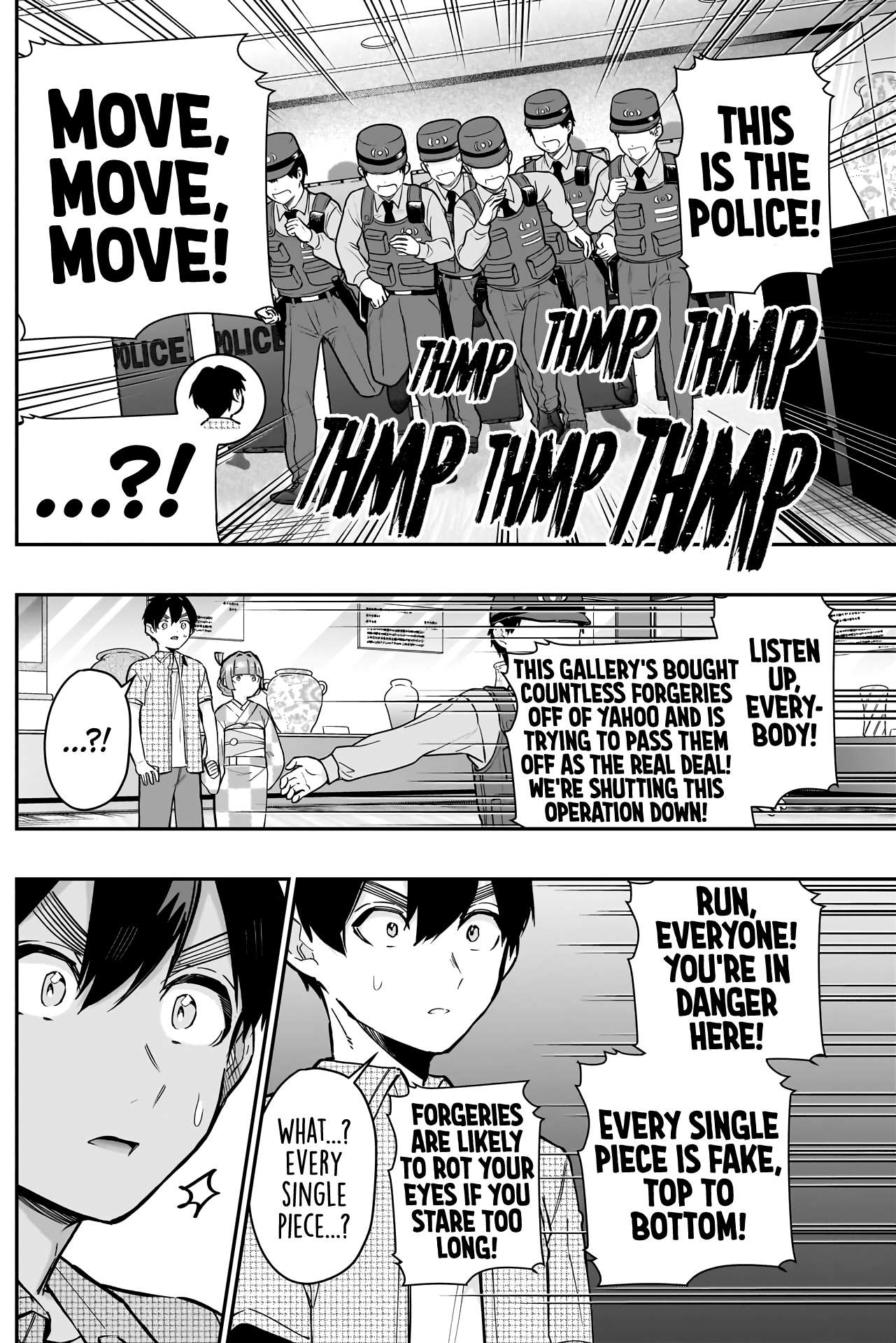 The 100 Girlfriends Who Really, Really, Really, Really, Really Love You chapter 140 page 3