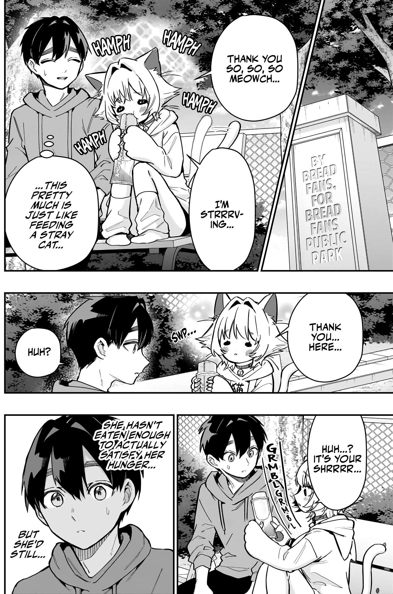 The 100 Girlfriends Who Really, Really, Really, Really, Really Love You chapter 141 page 11
