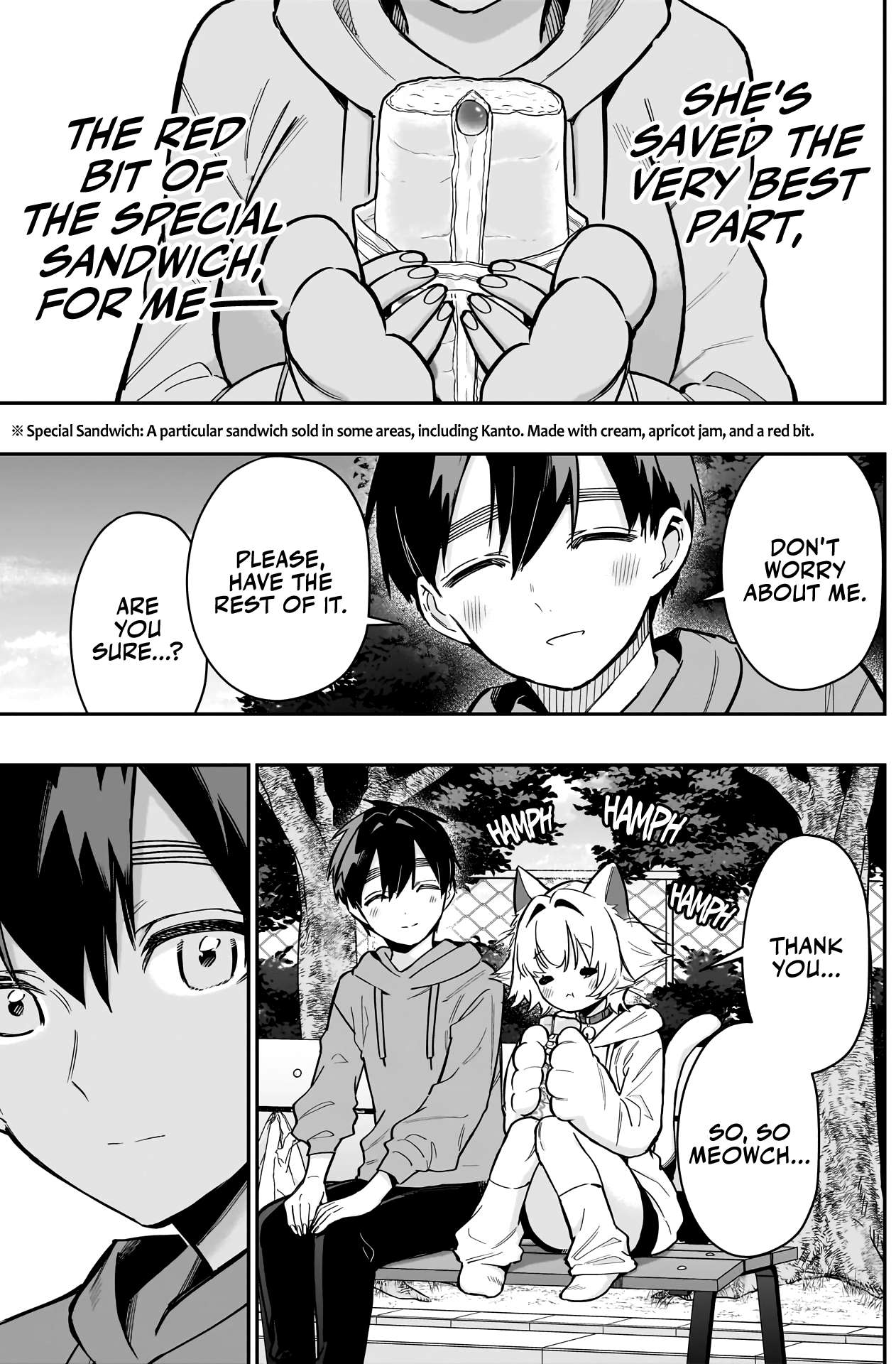 The 100 Girlfriends Who Really, Really, Really, Really, Really Love You chapter 141 page 12