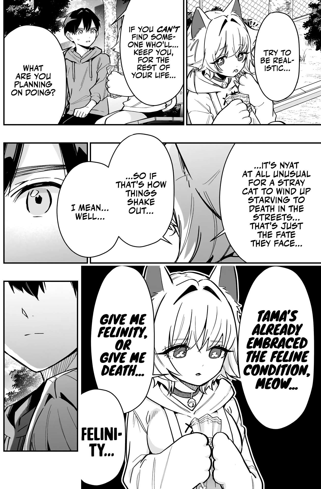 The 100 Girlfriends Who Really, Really, Really, Really, Really Love You chapter 141 page 13