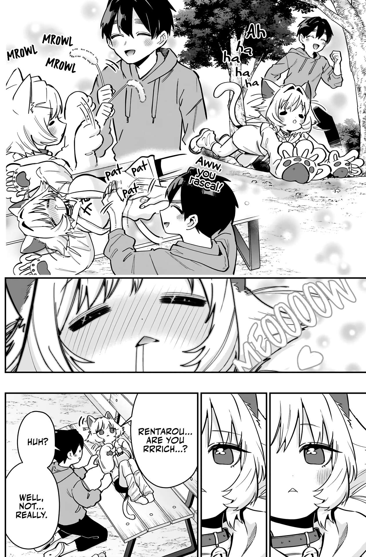 The 100 Girlfriends Who Really, Really, Really, Really, Really Love You chapter 141 page 15
