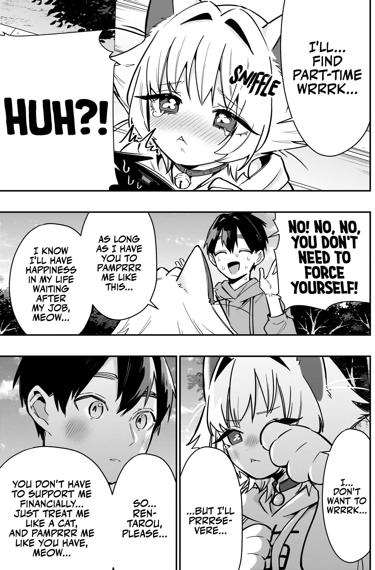 The 100 Girlfriends Who Really, Really, Really, Really, Really Love You chapter 141 page 20