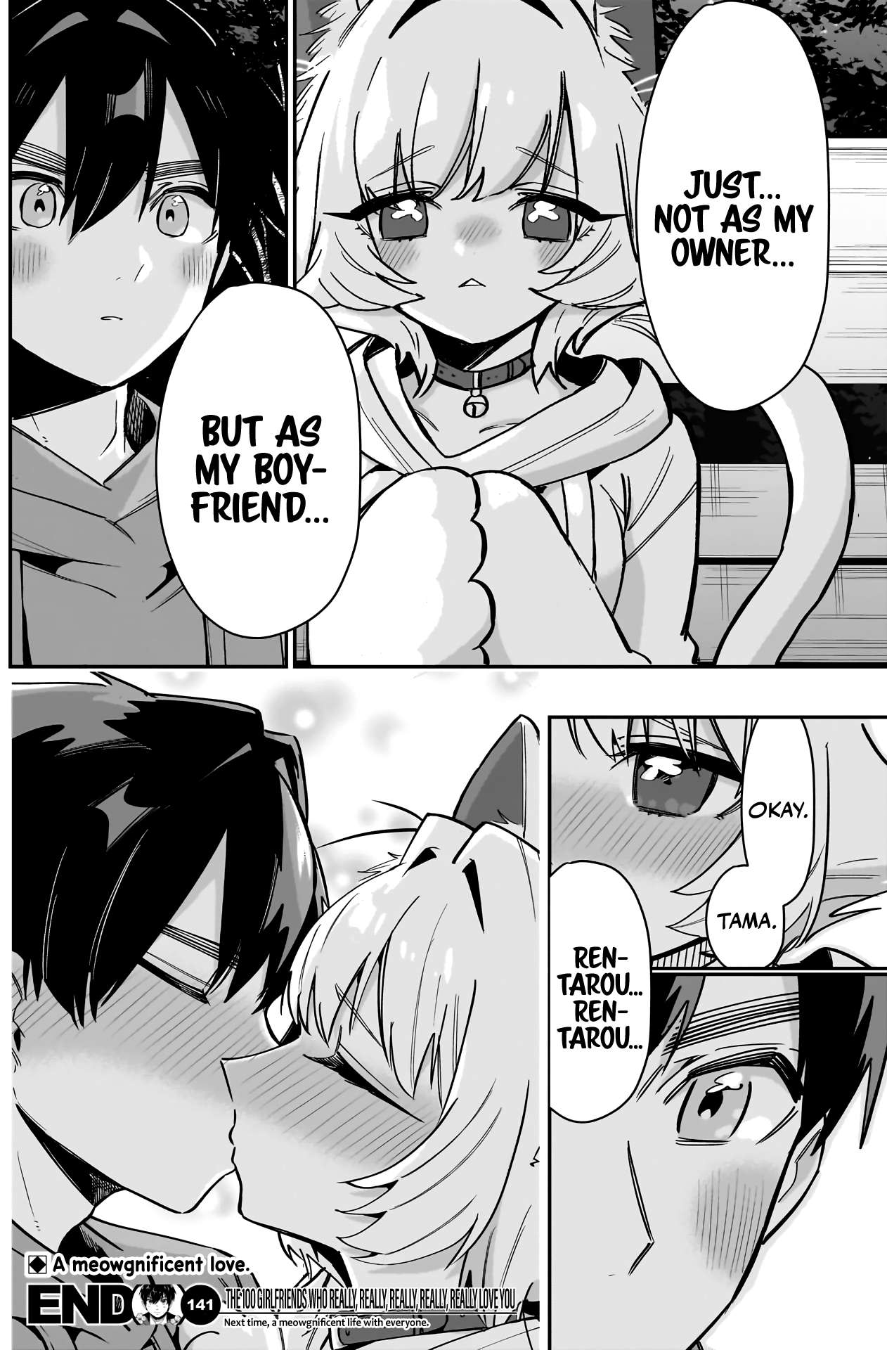 The 100 Girlfriends Who Really, Really, Really, Really, Really Love You chapter 141 page 21