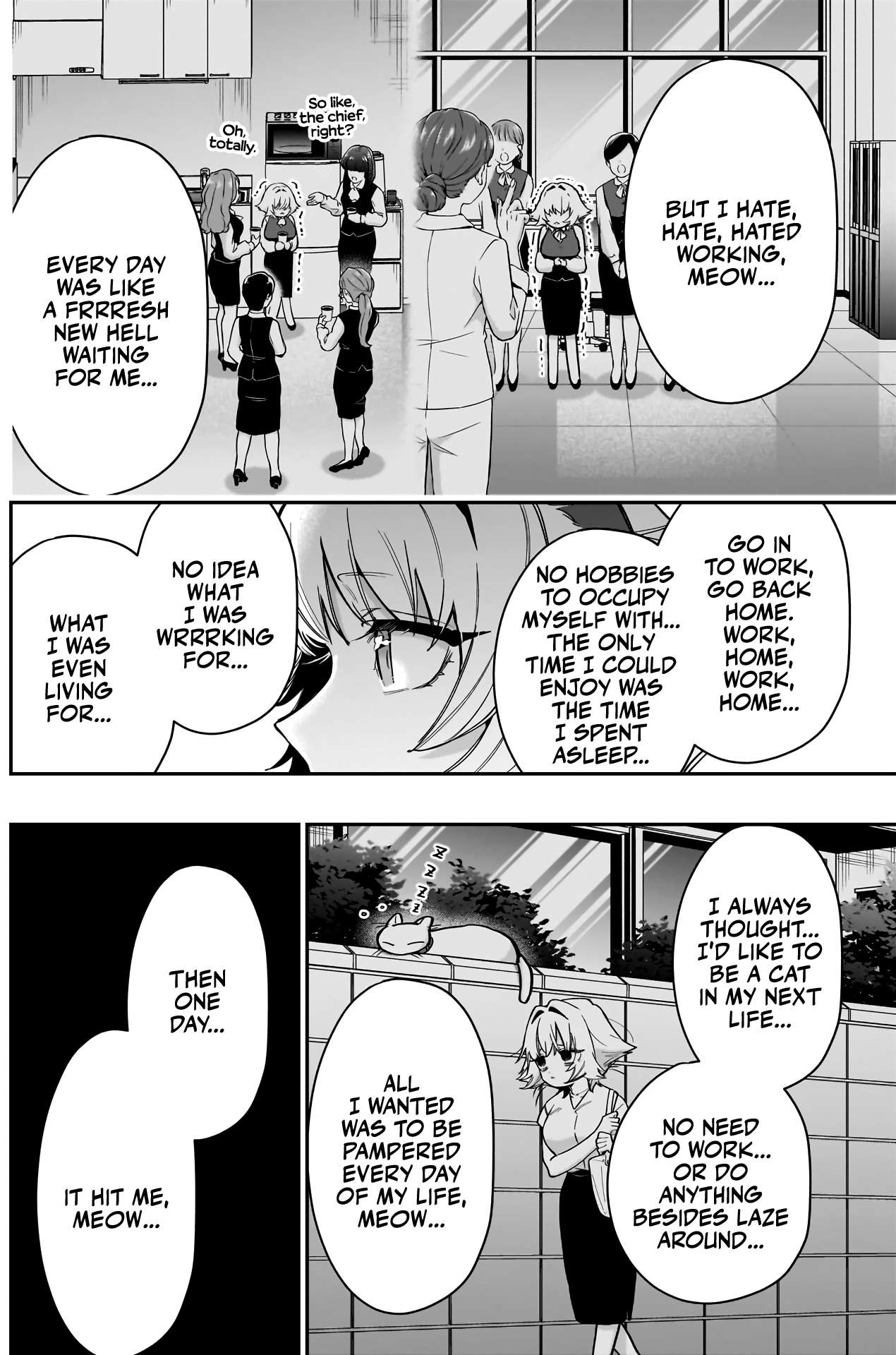 The 100 Girlfriends Who Really, Really, Really, Really, Really Love You chapter 141 page 7