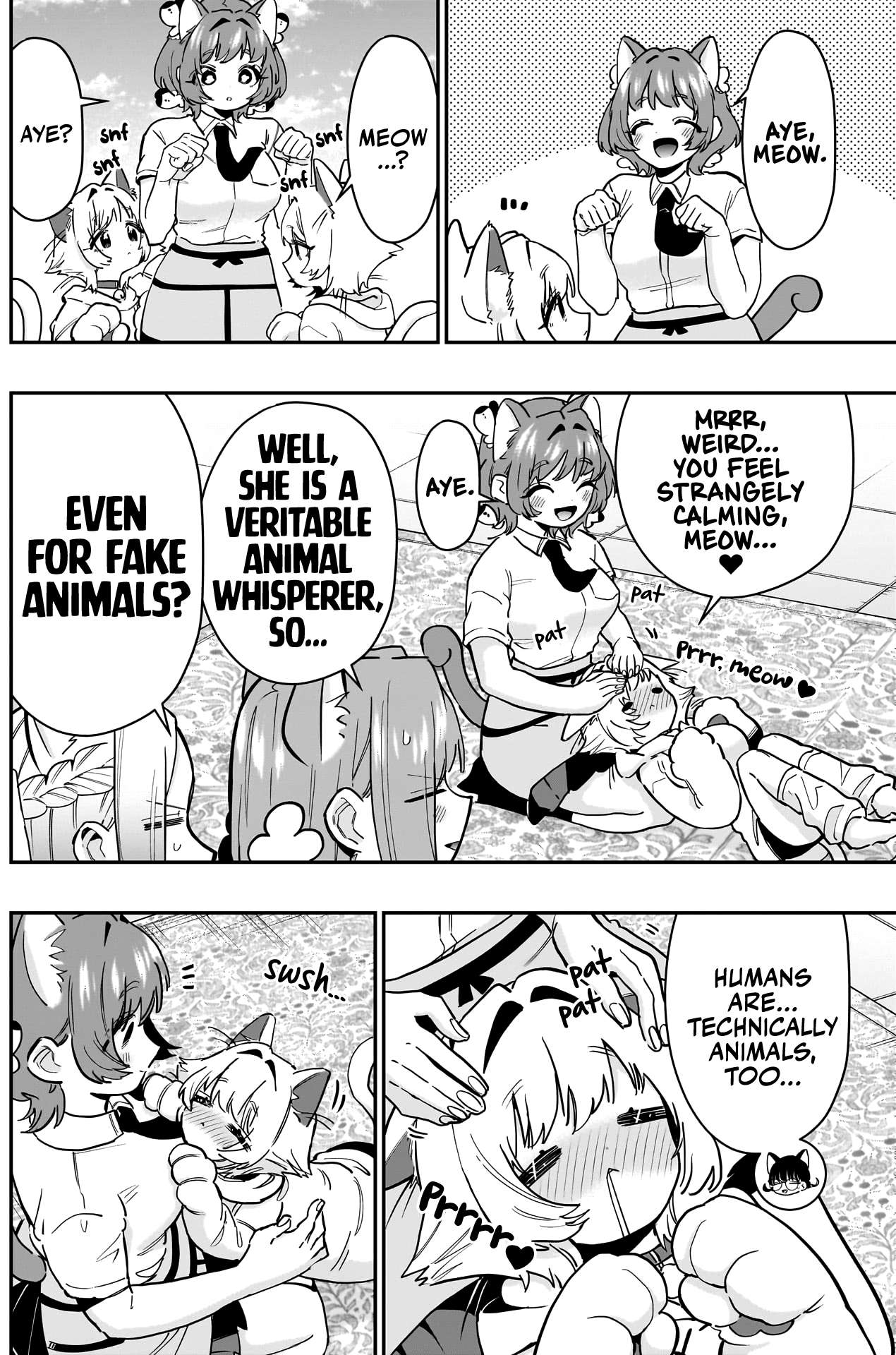 The 100 Girlfriends Who Really, Really, Really, Really, Really Love You chapter 142 page 11