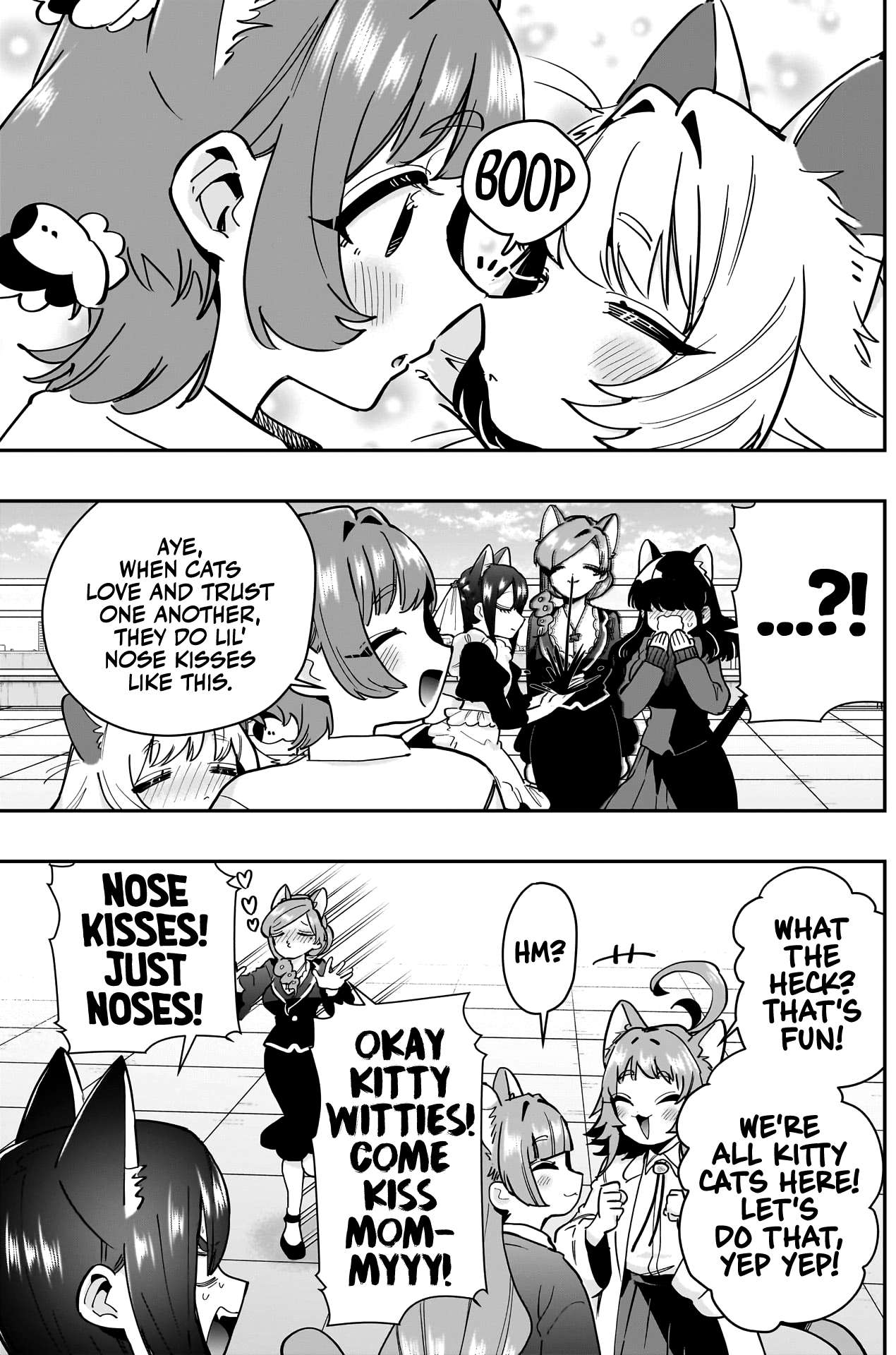 The 100 Girlfriends Who Really, Really, Really, Really, Really Love You chapter 142 page 12