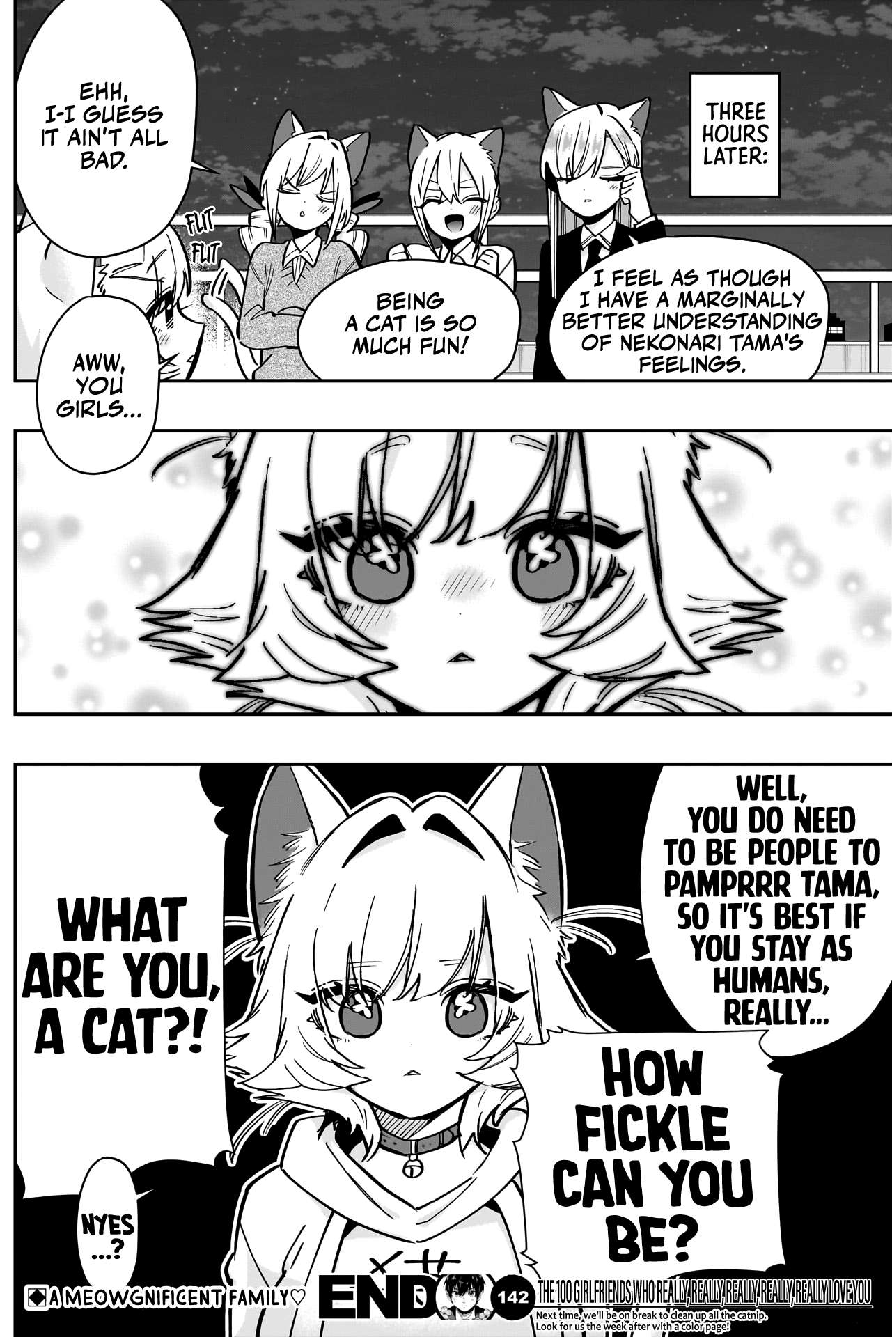 The 100 Girlfriends Who Really, Really, Really, Really, Really Love You chapter 142 page 19