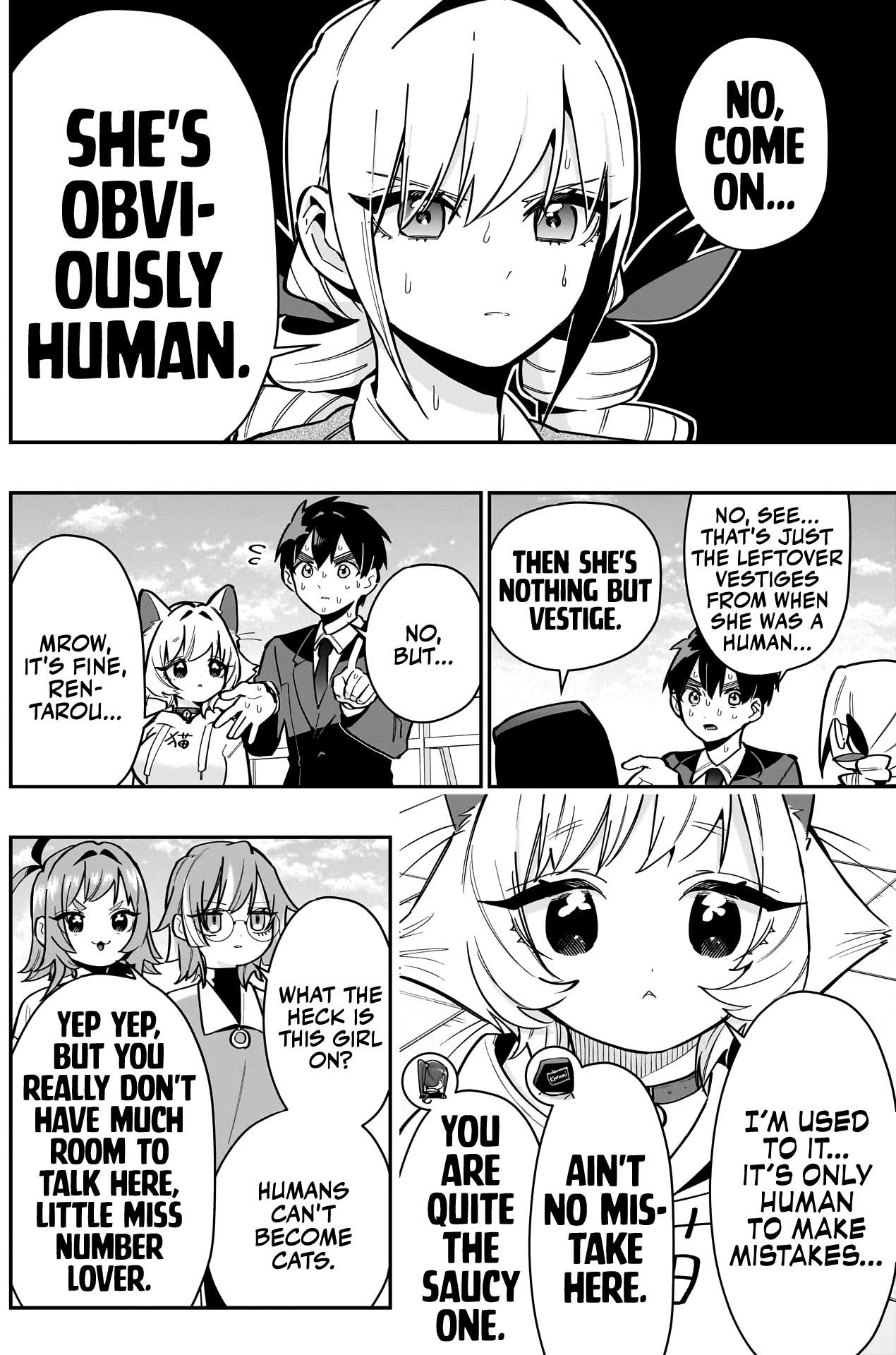 The 100 Girlfriends Who Really, Really, Really, Really, Really Love You chapter 142 page 3