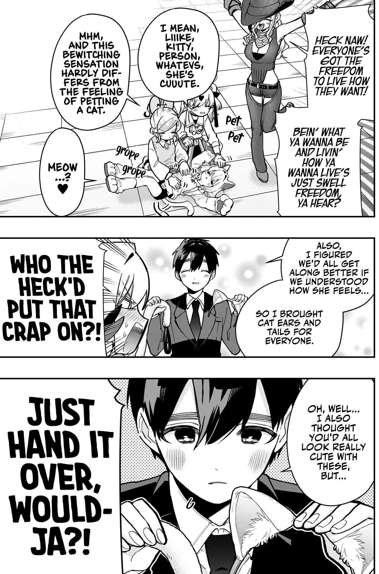 The 100 Girlfriends Who Really, Really, Really, Really, Really Love You chapter 142 page 4