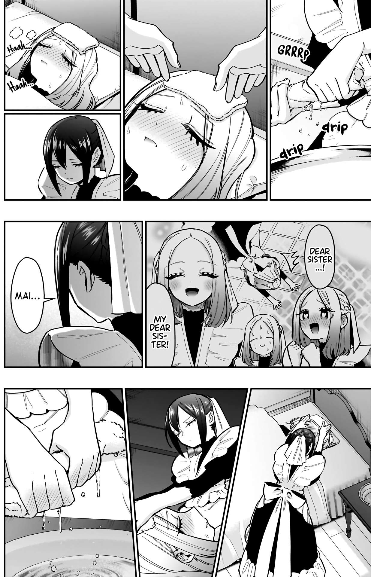 The 100 Girlfriends Who Really, Really, Really, Really, Really Love You chapter 143 page 10