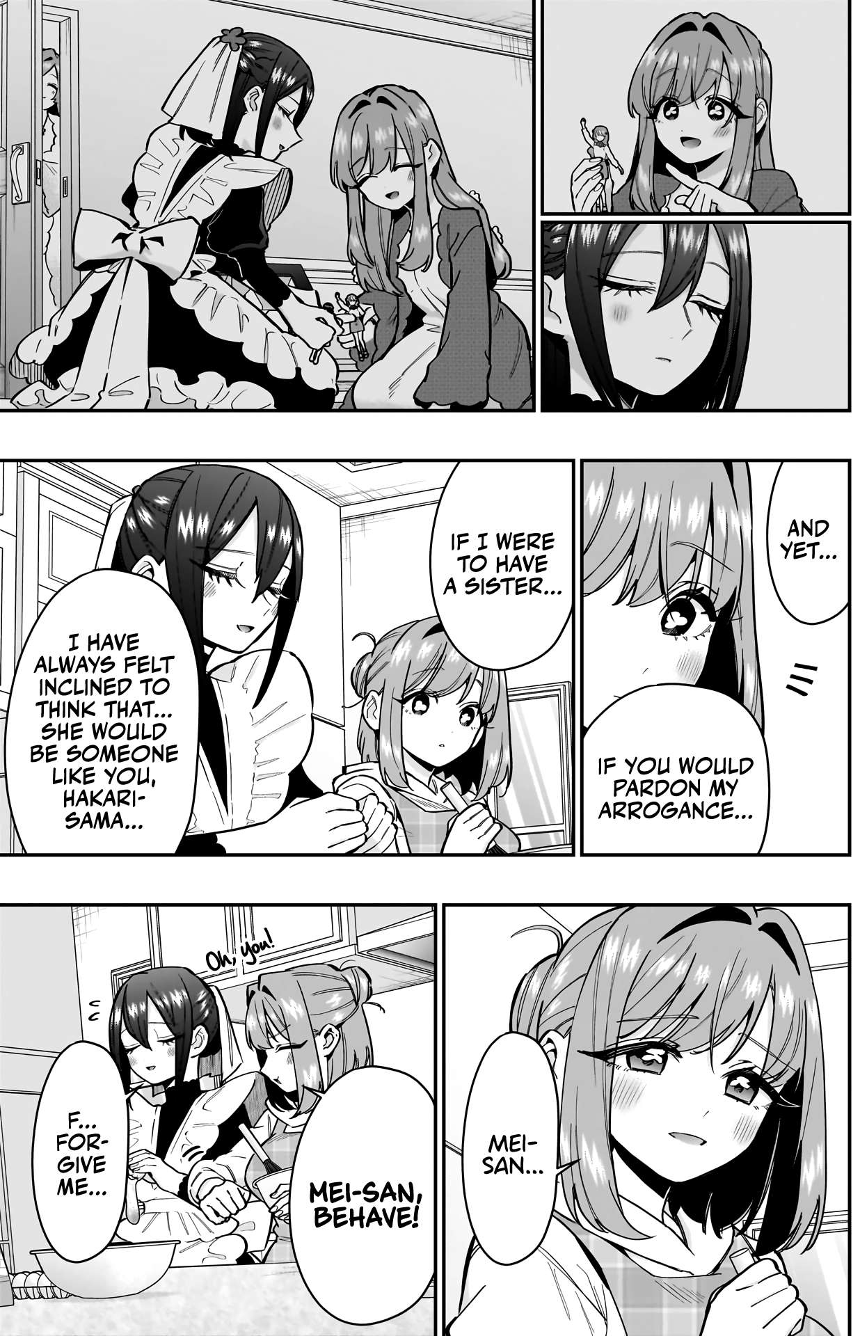 The 100 Girlfriends Who Really, Really, Really, Really, Really Love You chapter 143 page 5