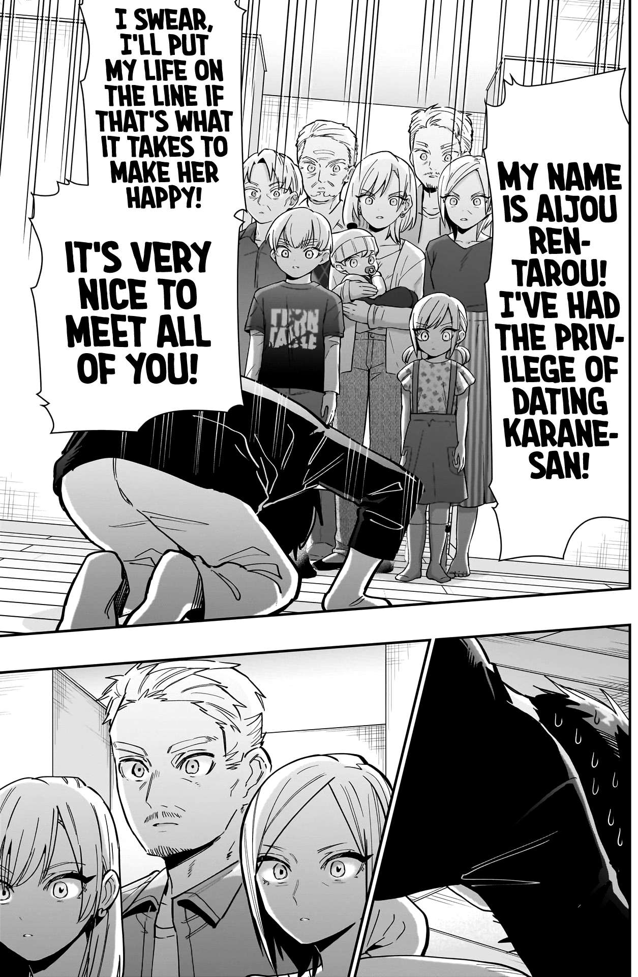 The 100 Girlfriends Who Really, Really, Really, Really, Really Love You chapter 144 page 10