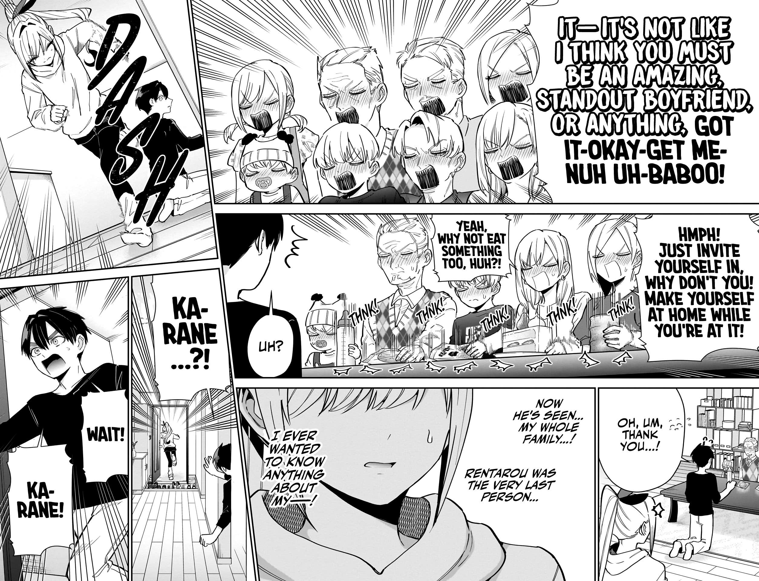 The 100 Girlfriends Who Really, Really, Really, Really, Really Love You chapter 144 page 11