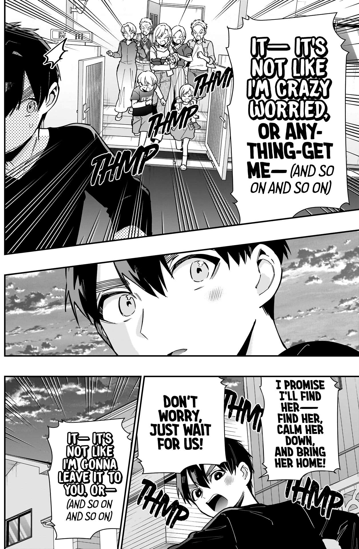 The 100 Girlfriends Who Really, Really, Really, Really, Really Love You chapter 144 page 12