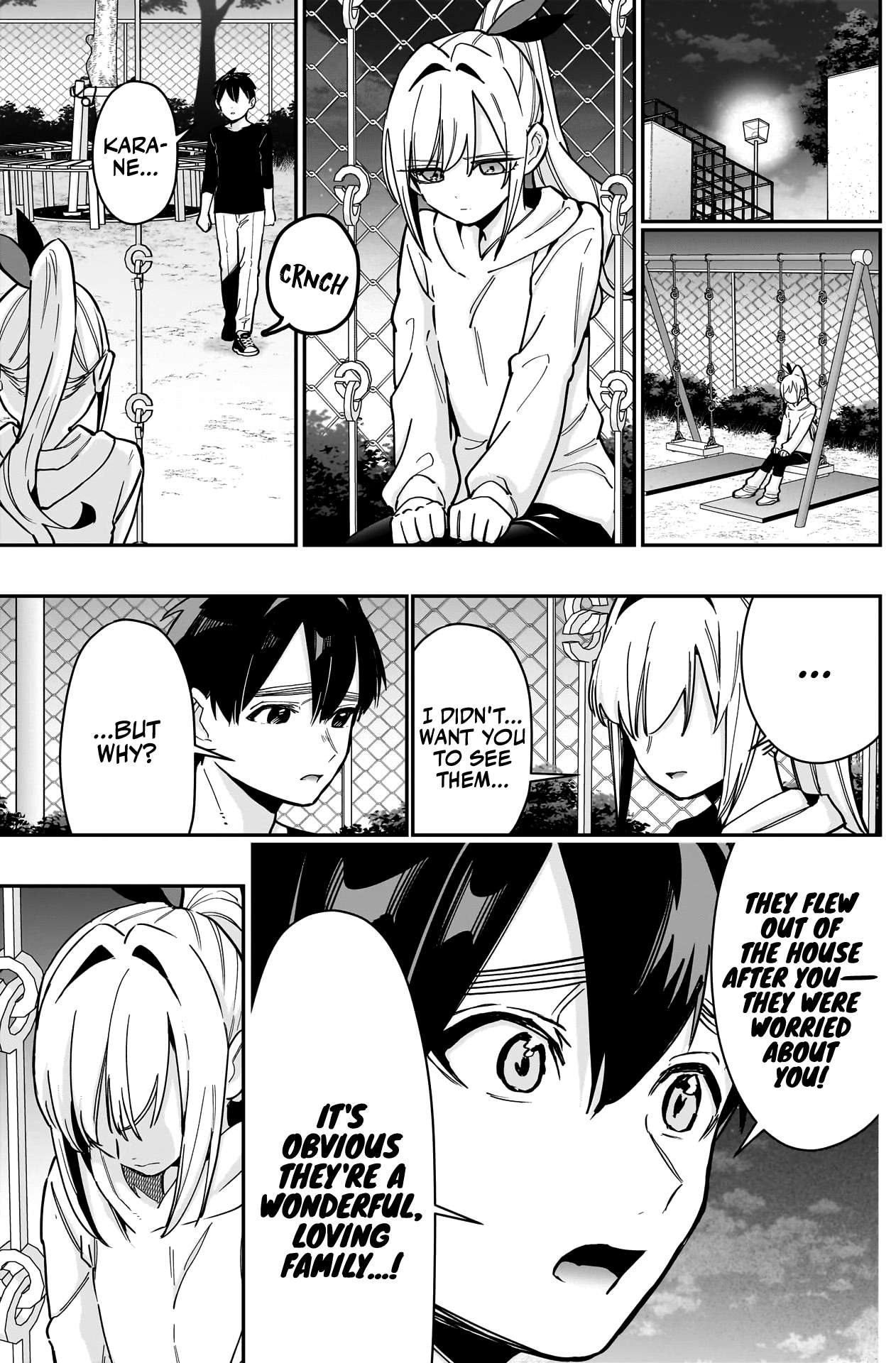 The 100 Girlfriends Who Really, Really, Really, Really, Really Love You chapter 144 page 13