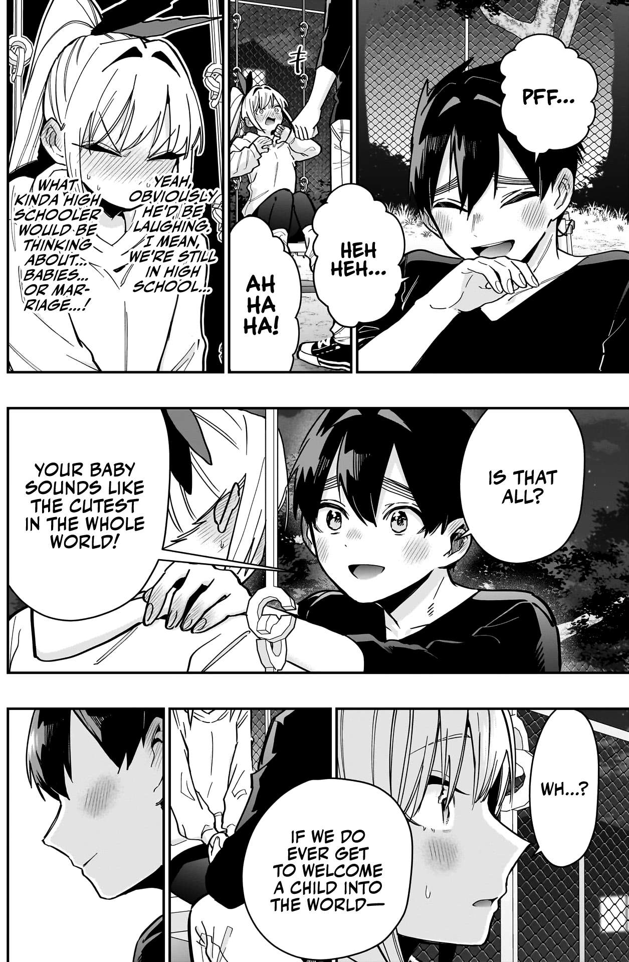 The 100 Girlfriends Who Really, Really, Really, Really, Really Love You chapter 144 page 16