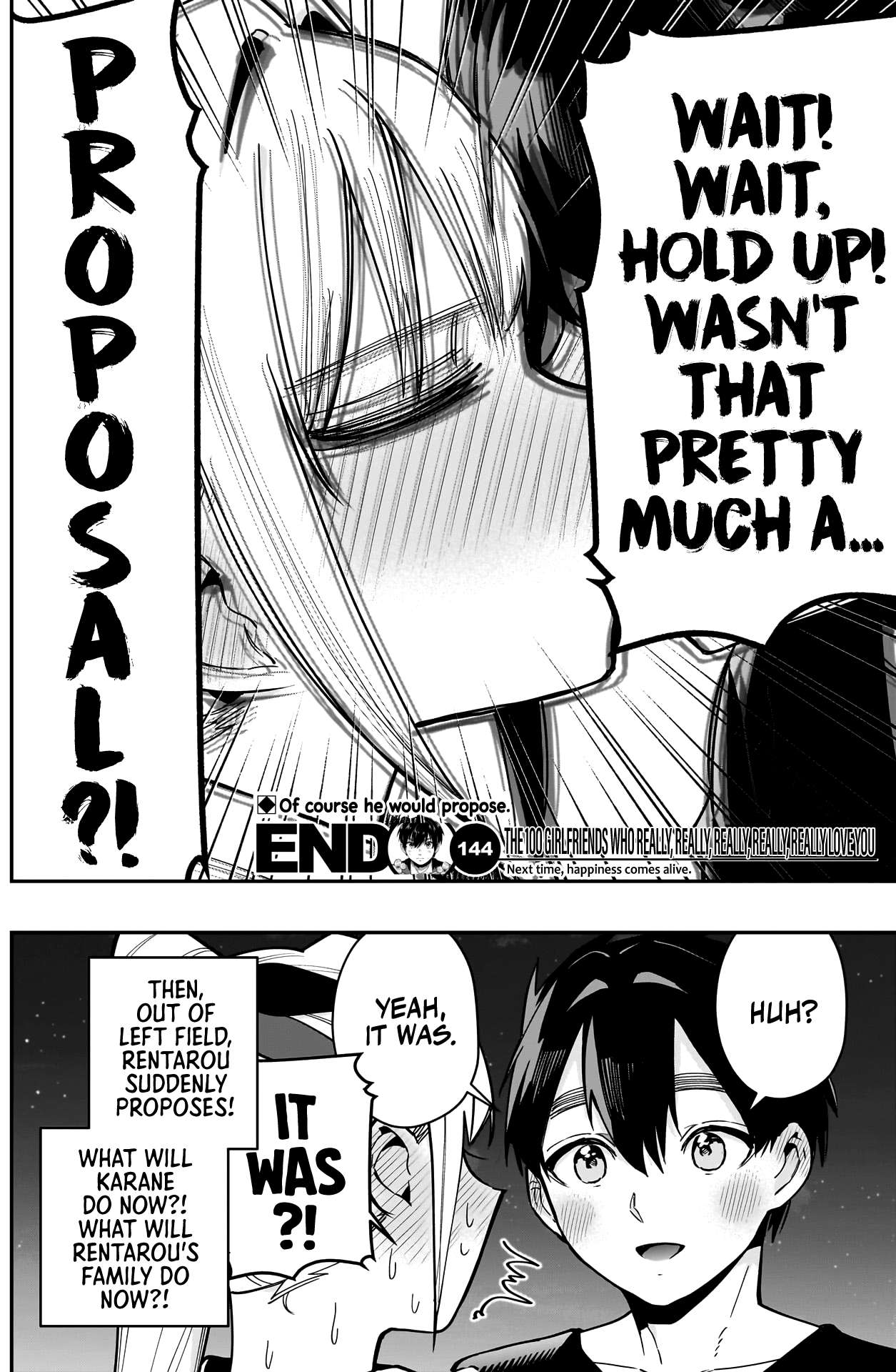 The 100 Girlfriends Who Really, Really, Really, Really, Really Love You chapter 144 page 18