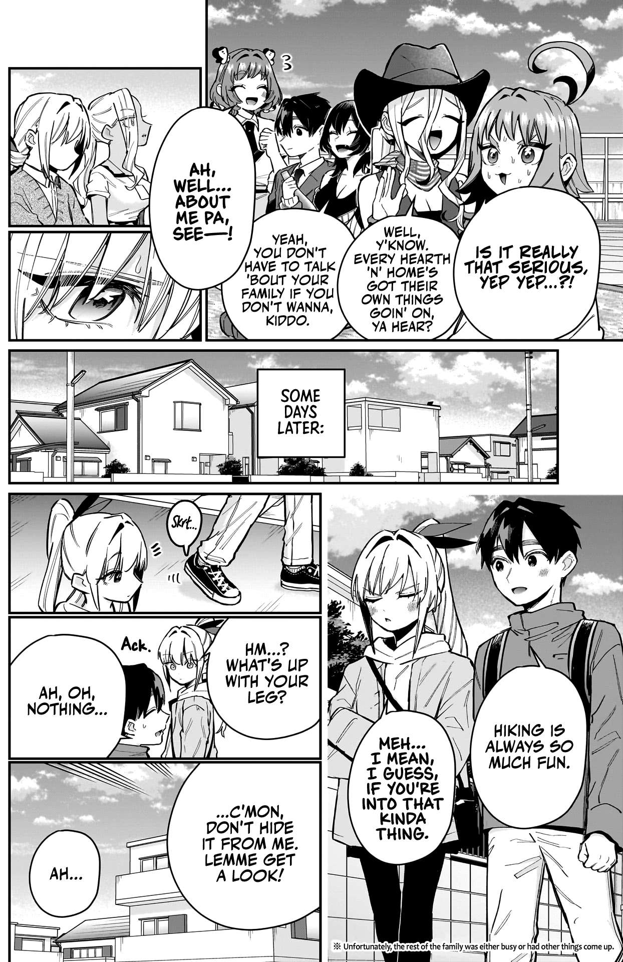 The 100 Girlfriends Who Really, Really, Really, Really, Really Love You chapter 144 page 3