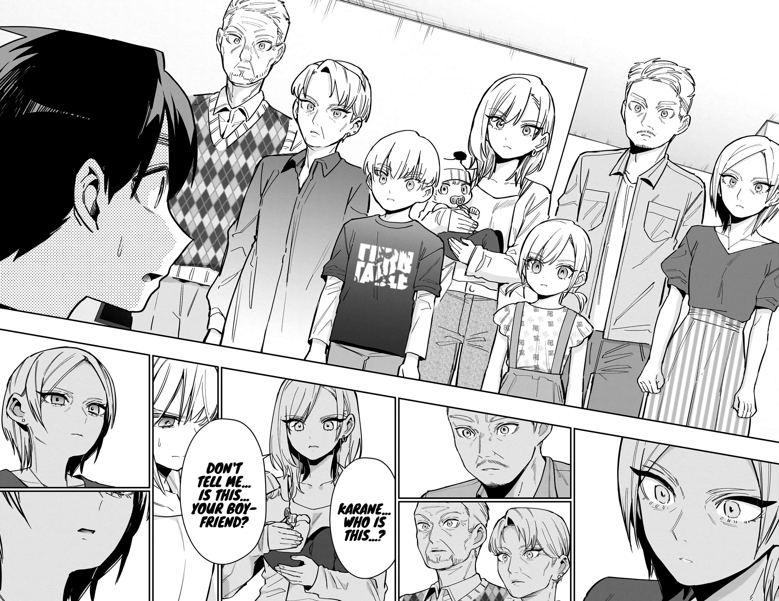 The 100 Girlfriends Who Really, Really, Really, Really, Really Love You chapter 144 page 5