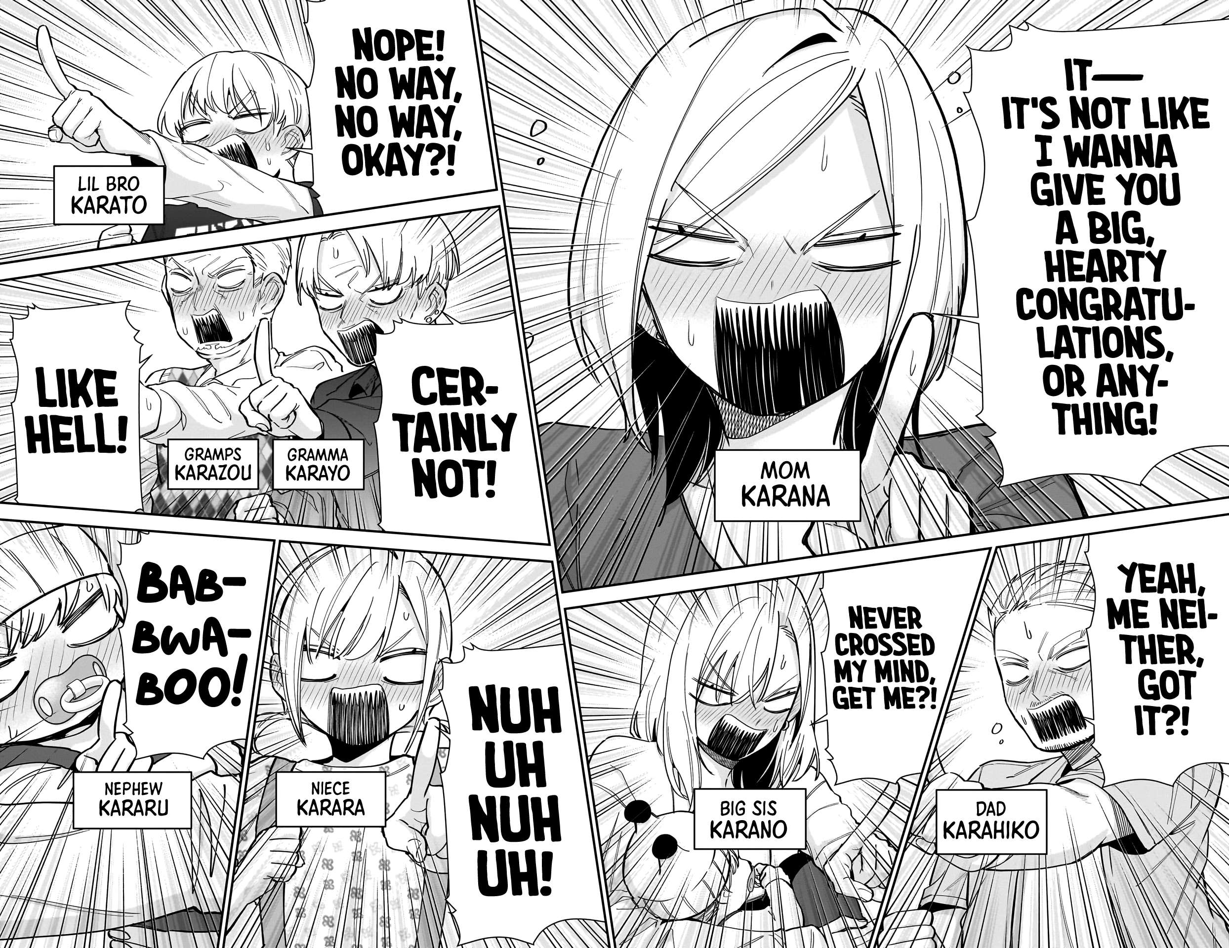 The 100 Girlfriends Who Really, Really, Really, Really, Really Love You chapter 144 page 6