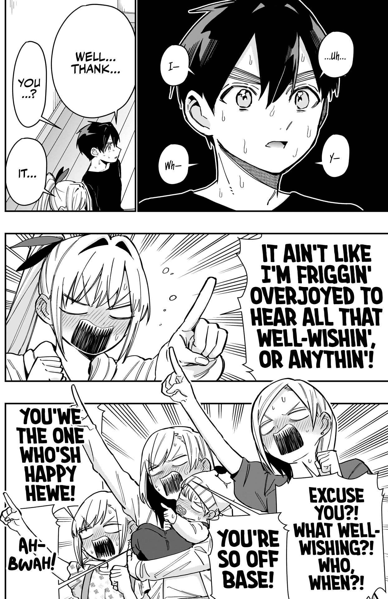 The 100 Girlfriends Who Really, Really, Really, Really, Really Love You chapter 144 page 7