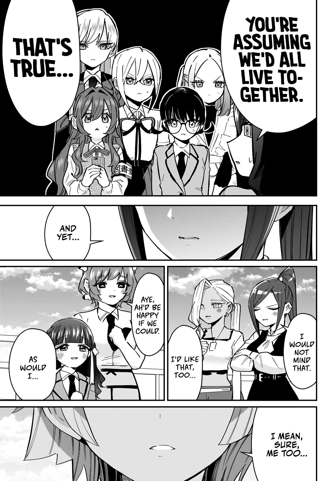 The 100 Girlfriends Who Really, Really, Really, Really, Really Love You chapter 145 page 14
