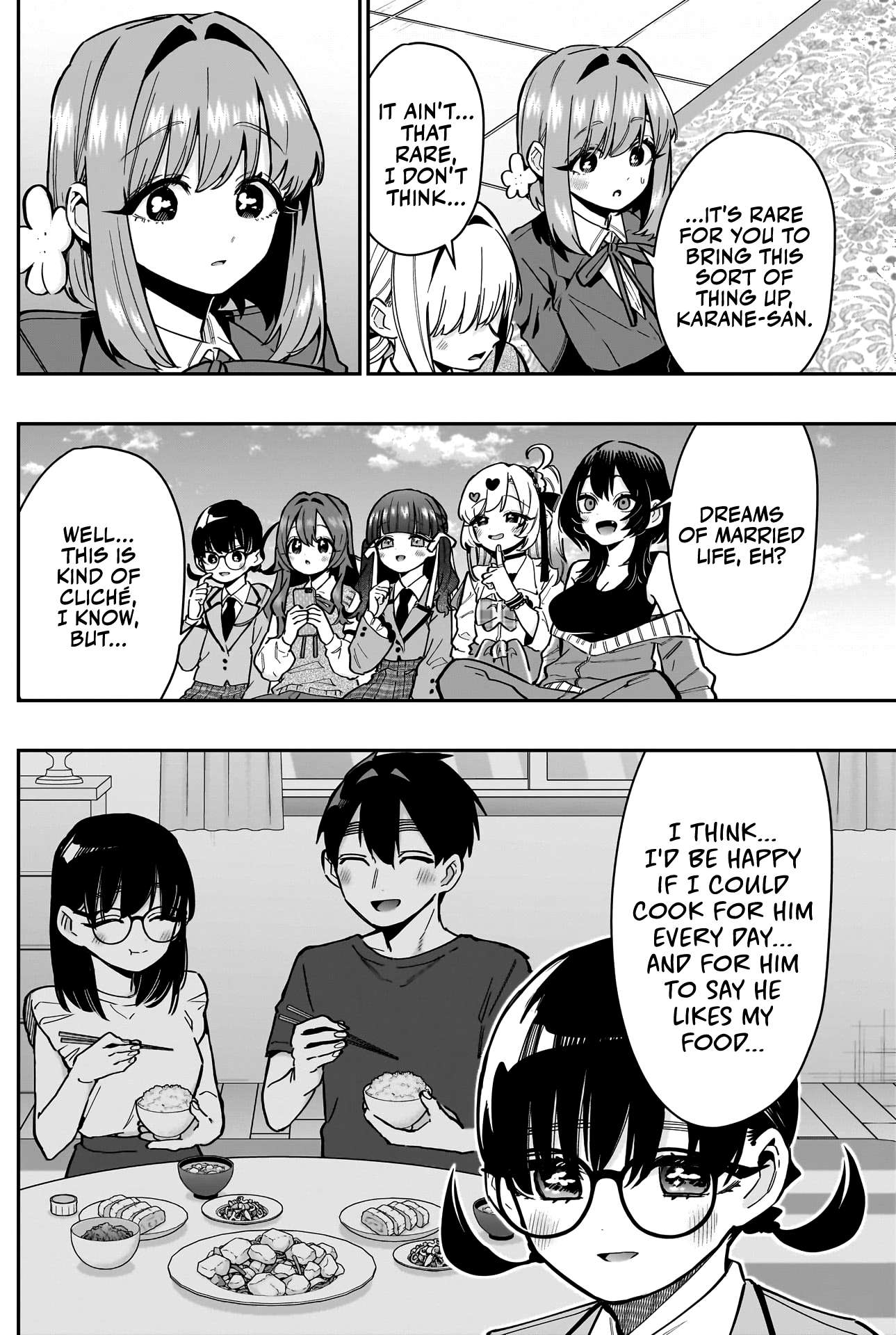 The 100 Girlfriends Who Really, Really, Really, Really, Really Love You chapter 145 page 3