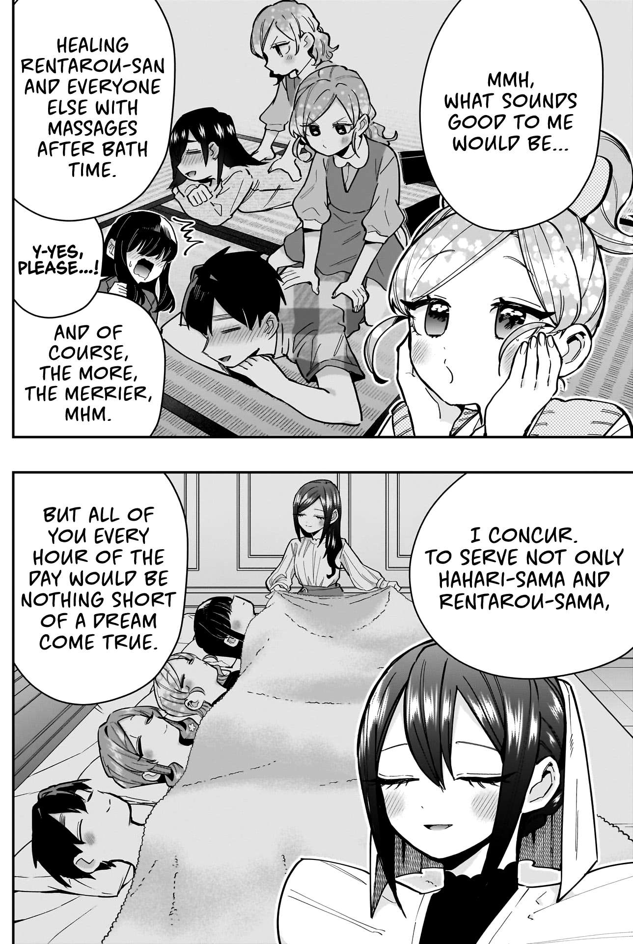 The 100 Girlfriends Who Really, Really, Really, Really, Really Love You chapter 145 page 5