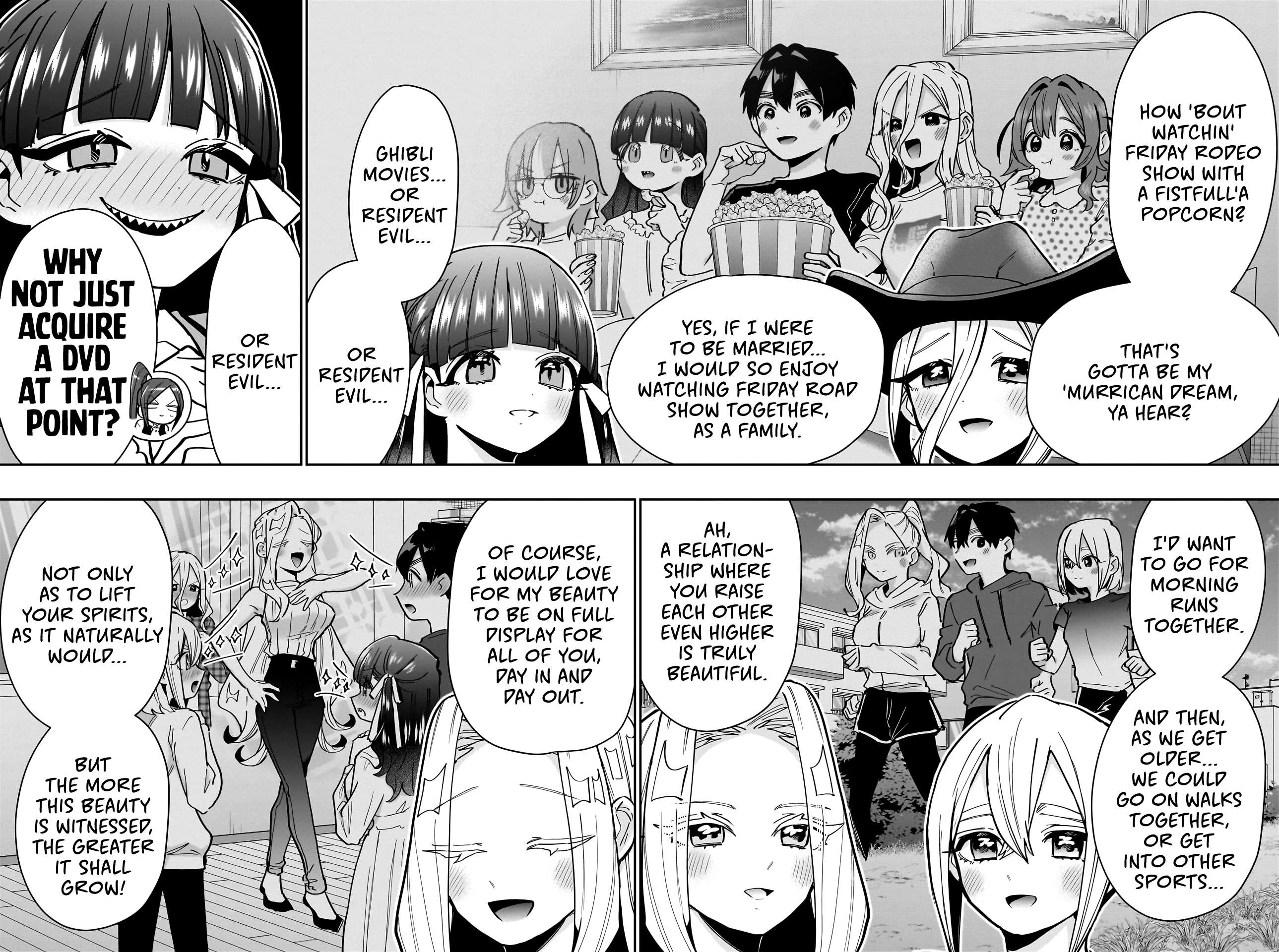 The 100 Girlfriends Who Really, Really, Really, Really, Really Love You chapter 145 page 8